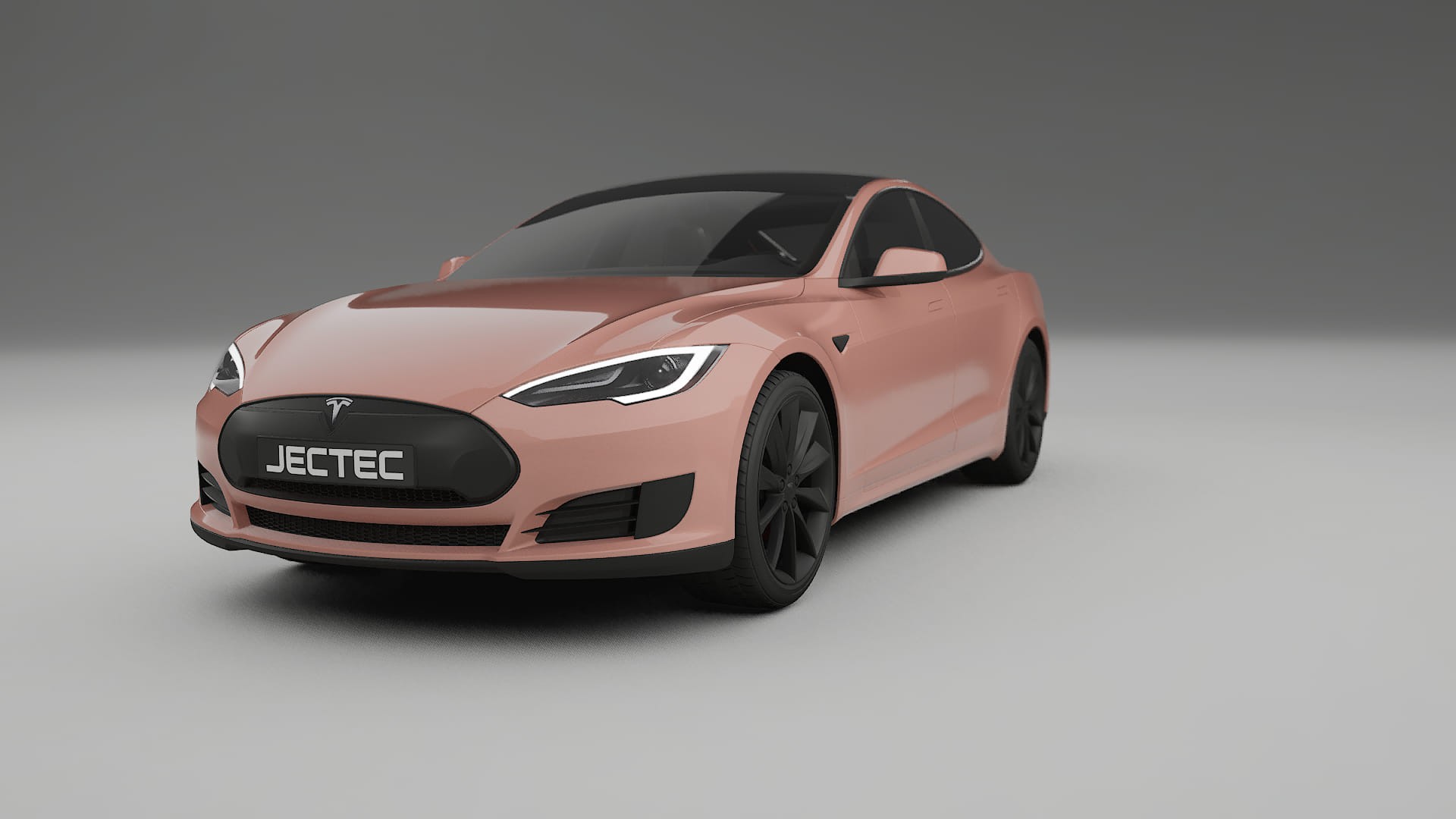 Tesla Model S TPU Lakbeschermingsfolie | BLUSH Kleurveranderende PPF – Volledig Voorgesneden Kit