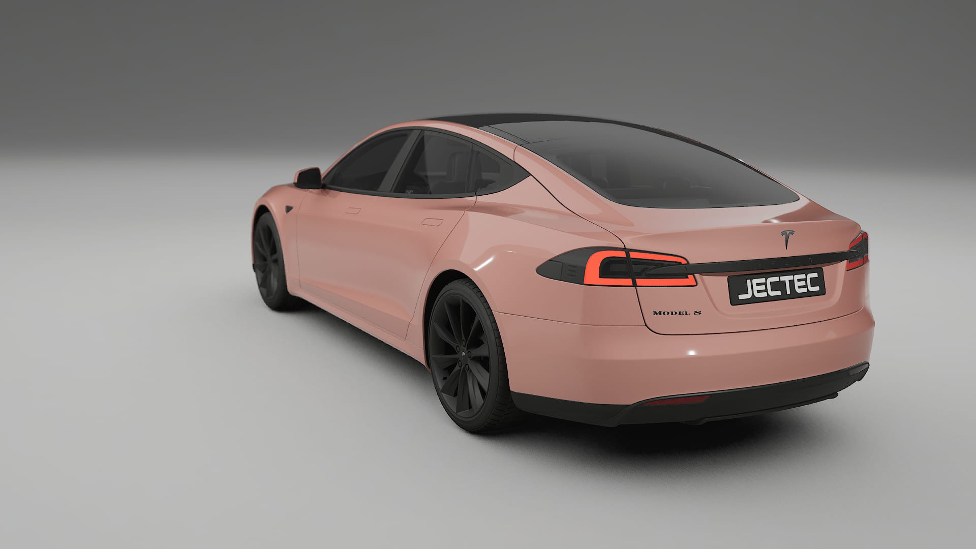 Tesla Model S TPU Lakbeschermingsfolie | BLUSH Kleurveranderende PPF – Volledig Voorgesneden Kit
