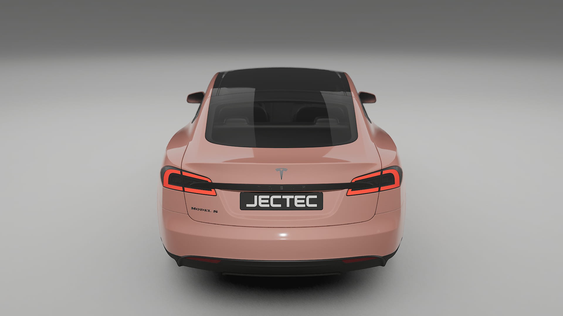 Tesla Model S TPU Lakbeschermingsfolie | BLUSH Kleurveranderende PPF – Volledig Voorgesneden Kit