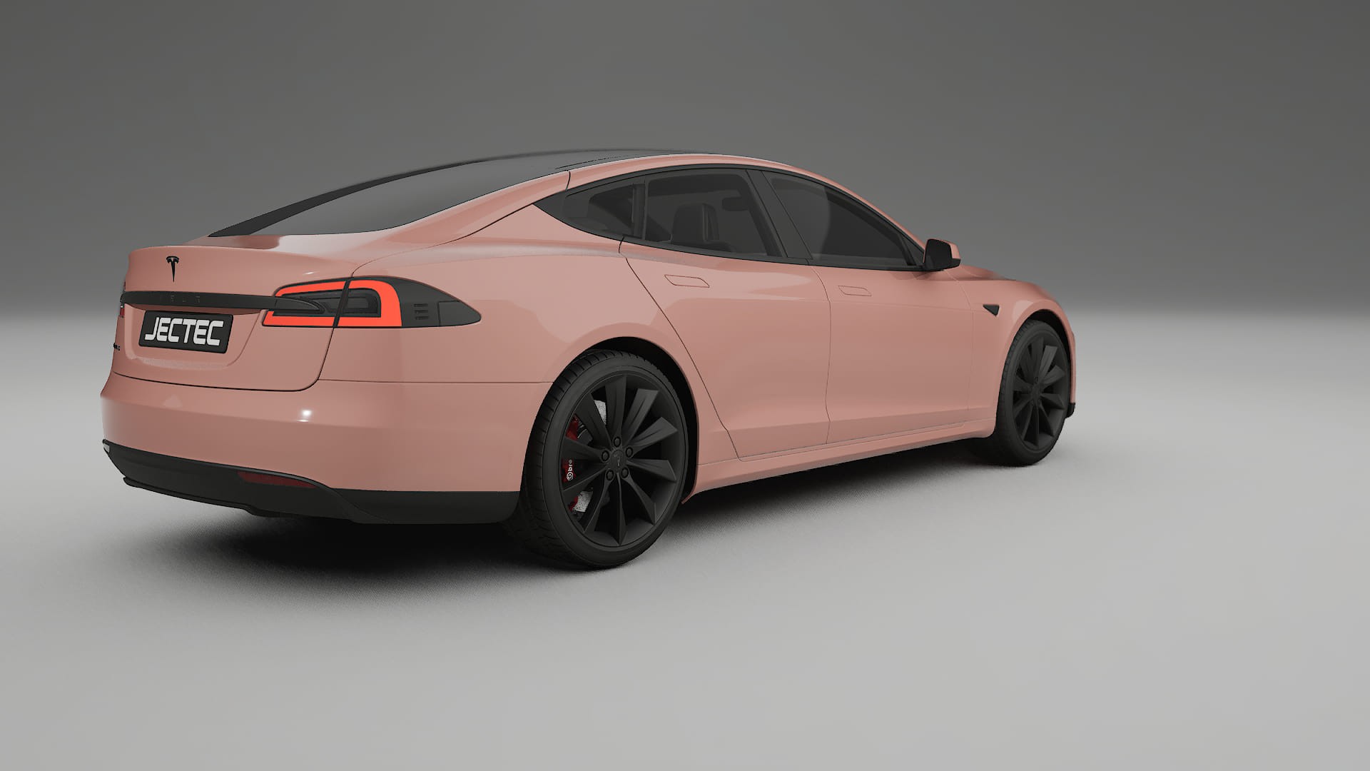 Tesla Model S TPU Lakbeschermingsfolie | BLUSH Kleurveranderende PPF – Volledig Voorgesneden Kit