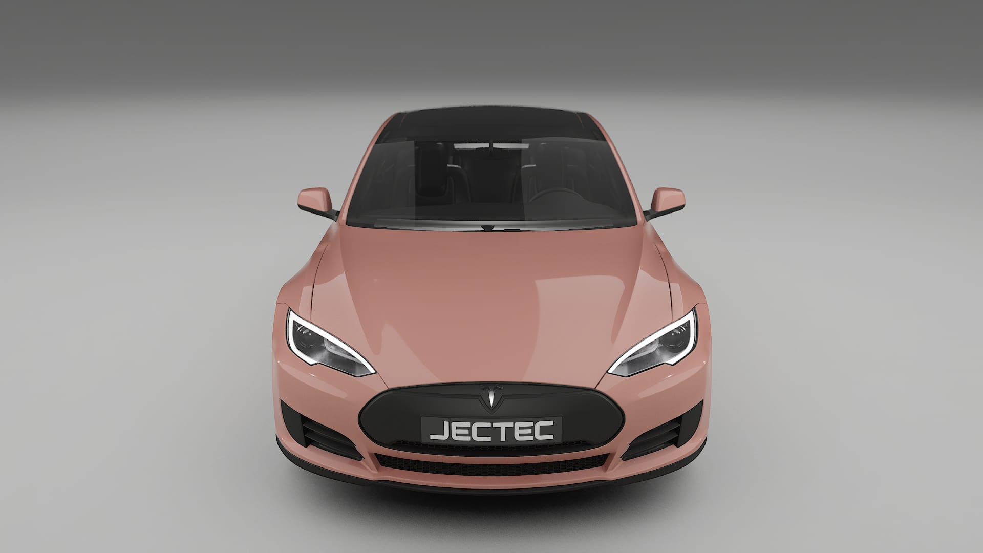 Tesla Model S TPU Lakbeschermingsfolie | BLUSH Kleurveranderende PPF – Volledig Voorgesneden Kit