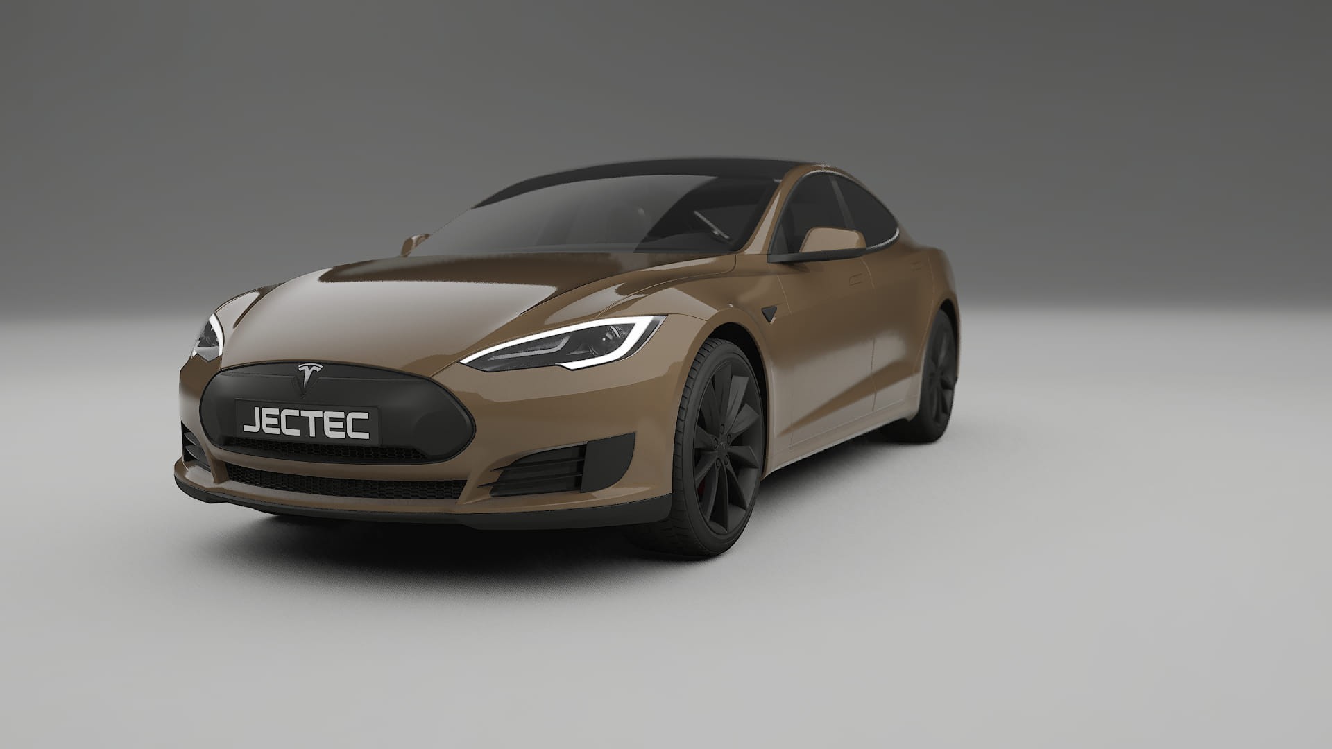 Tesla Model S TPU Lakbeschermingsfolie | SAHARA Kleurveranderende PPF – Volledig Voorgesneden Kit