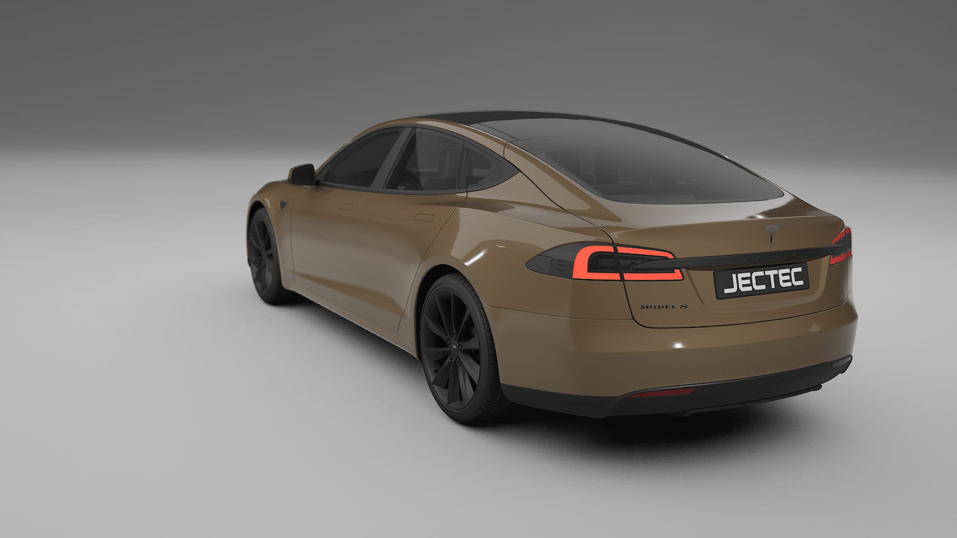 Tesla Model S TPU Lakbeschermingsfolie | SAHARA Kleurveranderende PPF – Volledig Voorgesneden Kit