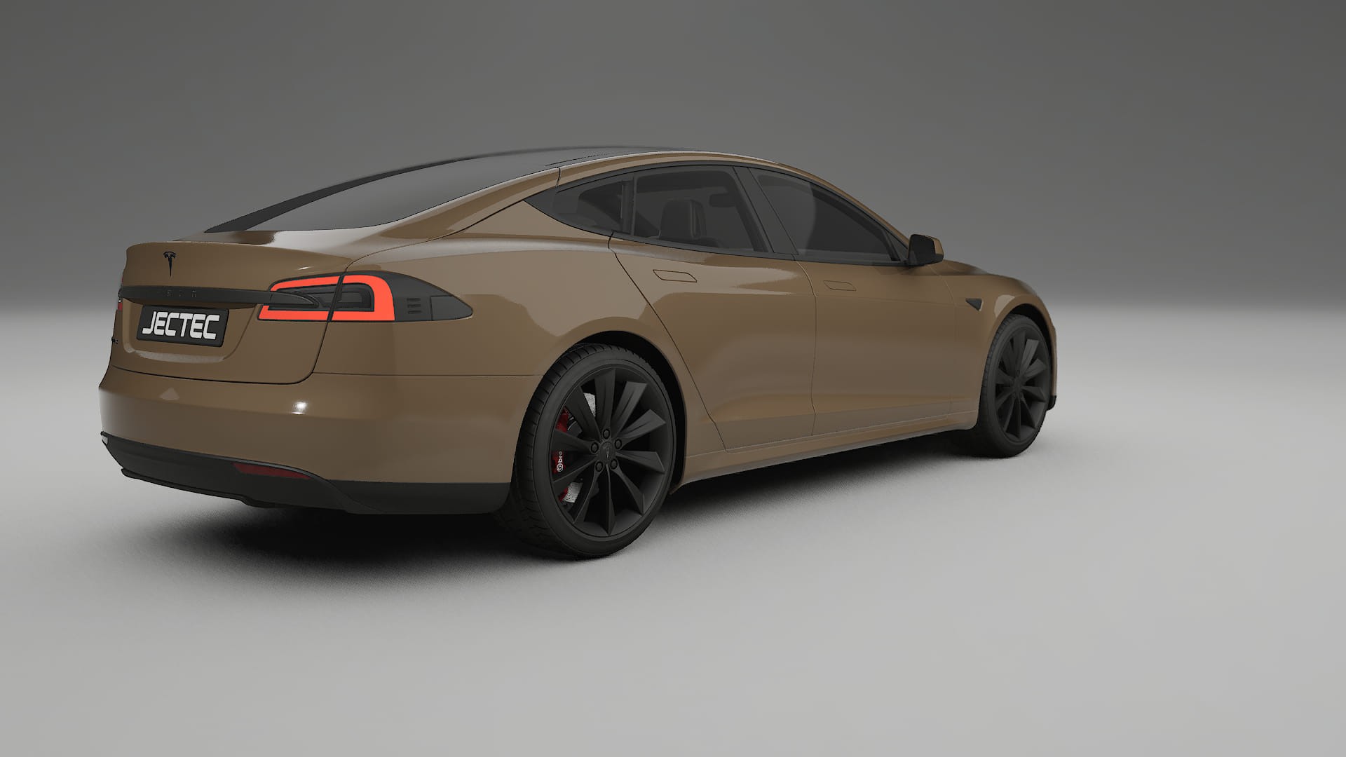 Tesla Model S TPU Lakbeschermingsfolie | SAHARA Kleurveranderende PPF – Volledig Voorgesneden Kit