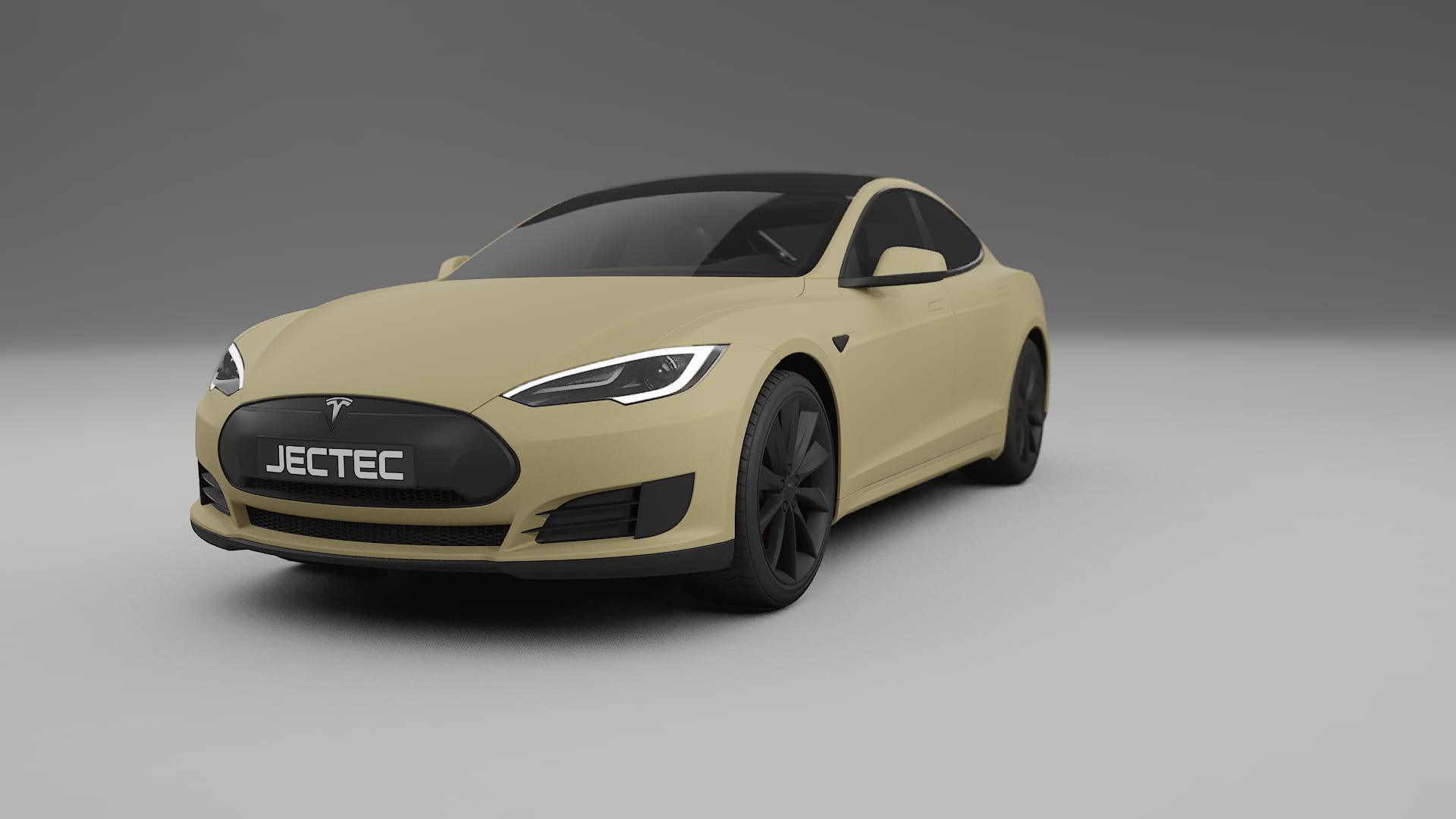 Tesla Model S TPU Lakbeschermingsfolie | SAND Kleurveranderende PPF – Volledig Voorgesneden Kit
