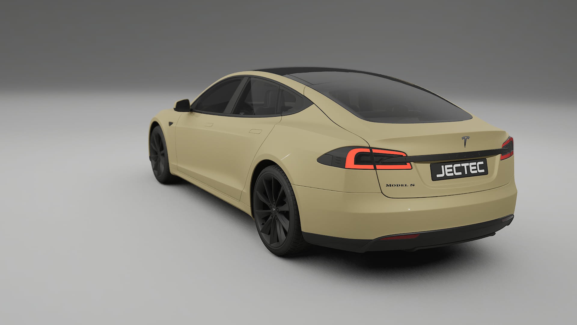 Tesla Model S TPU Lakbeschermingsfolie | SAND Kleurveranderende PPF – Volledig Voorgesneden Kit