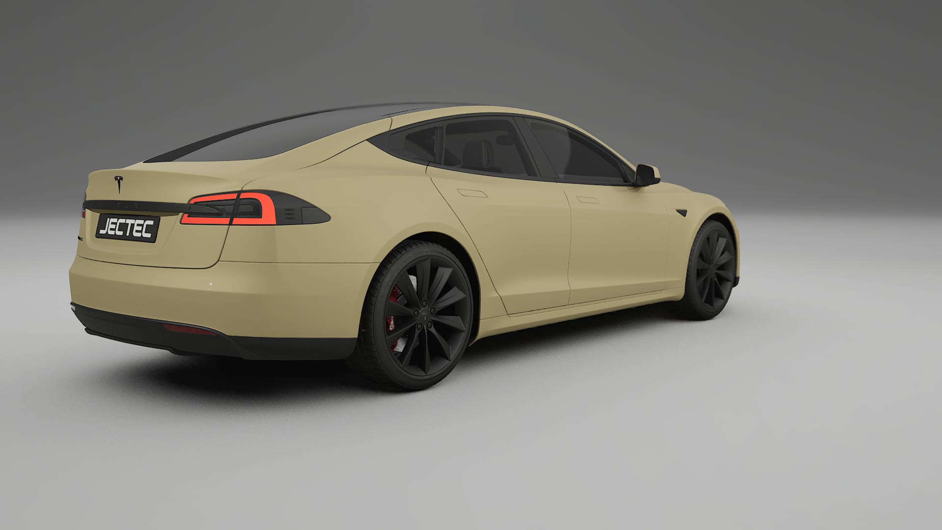 Tesla Model S TPU Lakbeschermingsfolie | SAND Kleurveranderende PPF – Volledig Voorgesneden Kit