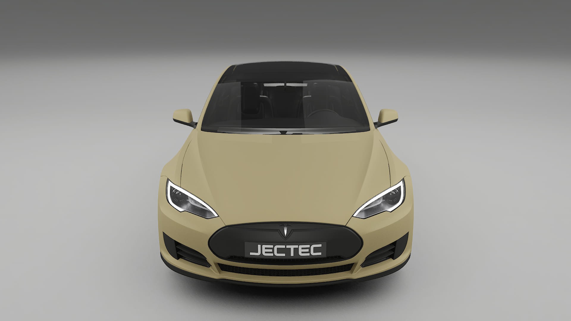 Tesla Model S TPU Lakbeschermingsfolie | SAND Kleurveranderende PPF – Volledig Voorgesneden Kit