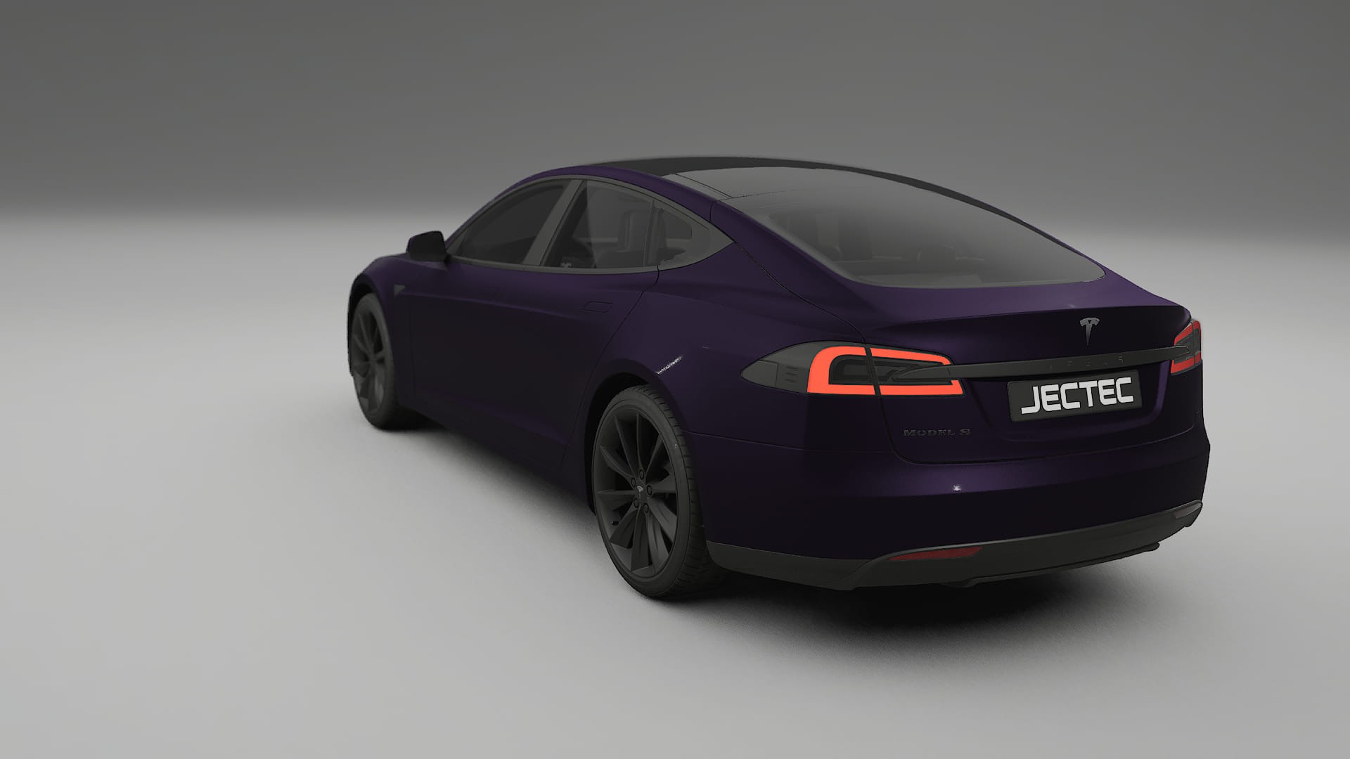 Tesla Model S TPU Lakbeschermingsfolie | VIOLET Kleurveranderende PPF – Volledig Voorgesneden Kit