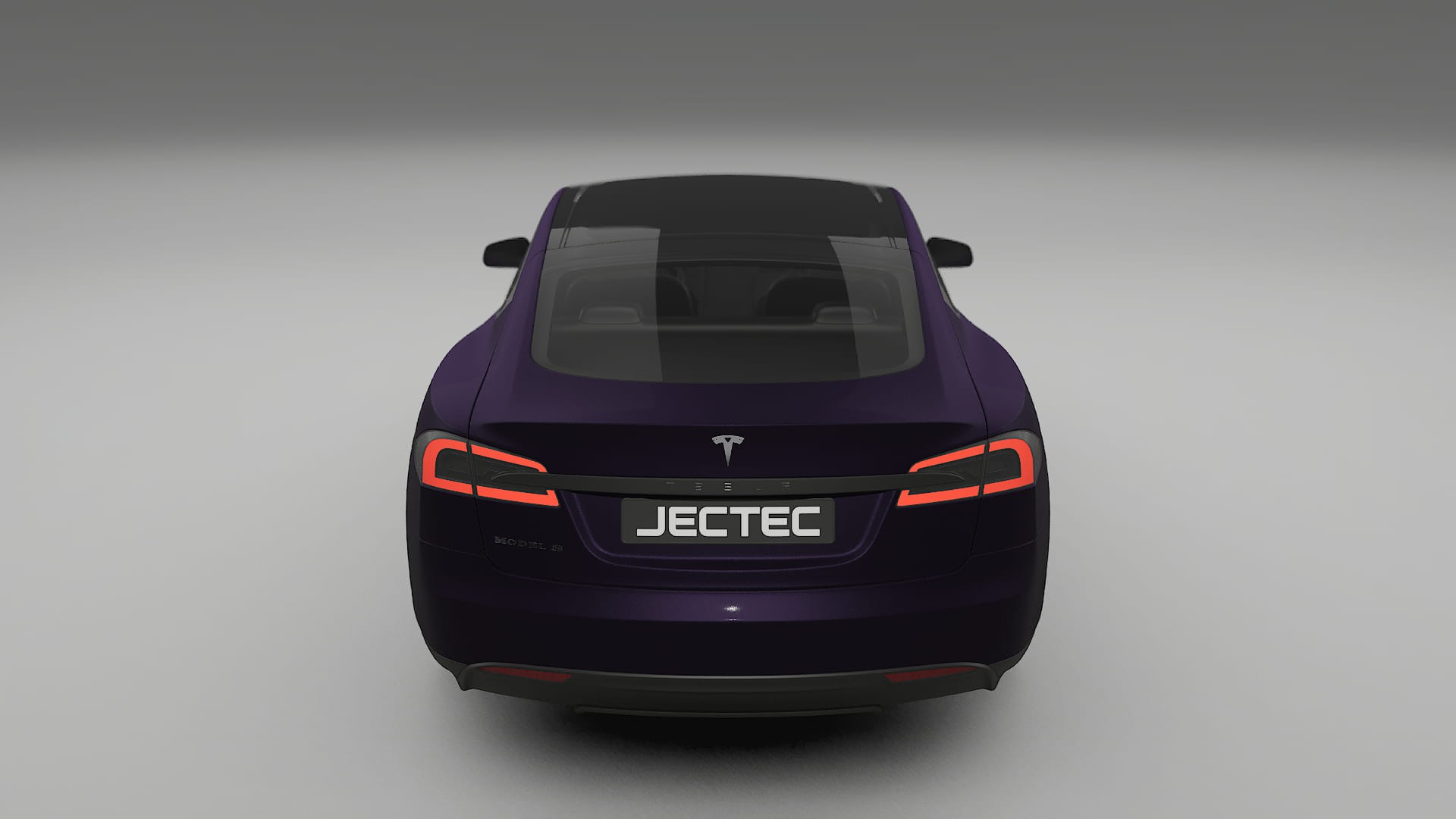 Tesla Model S TPU Lakbeschermingsfolie | VIOLET Kleurveranderende PPF – Volledig Voorgesneden Kit
