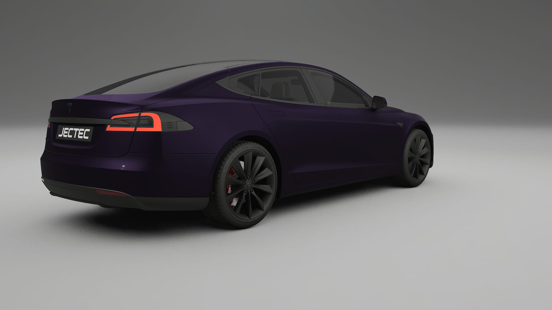 Tesla Model S TPU Lakbeschermingsfolie | VIOLET Kleurveranderende PPF – Volledig Voorgesneden Kit