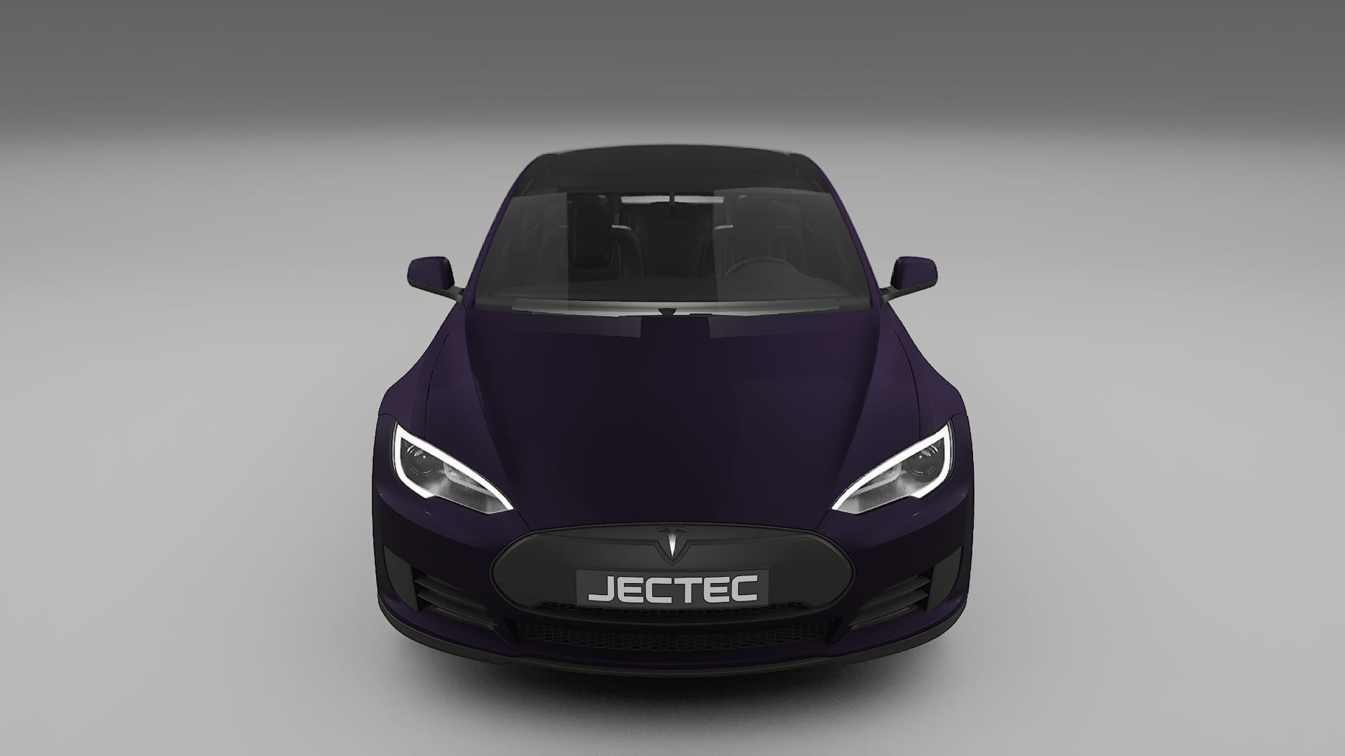 Tesla Model S TPU Lakbeschermingsfolie | VIOLET Kleurveranderende PPF – Volledig Voorgesneden Kit