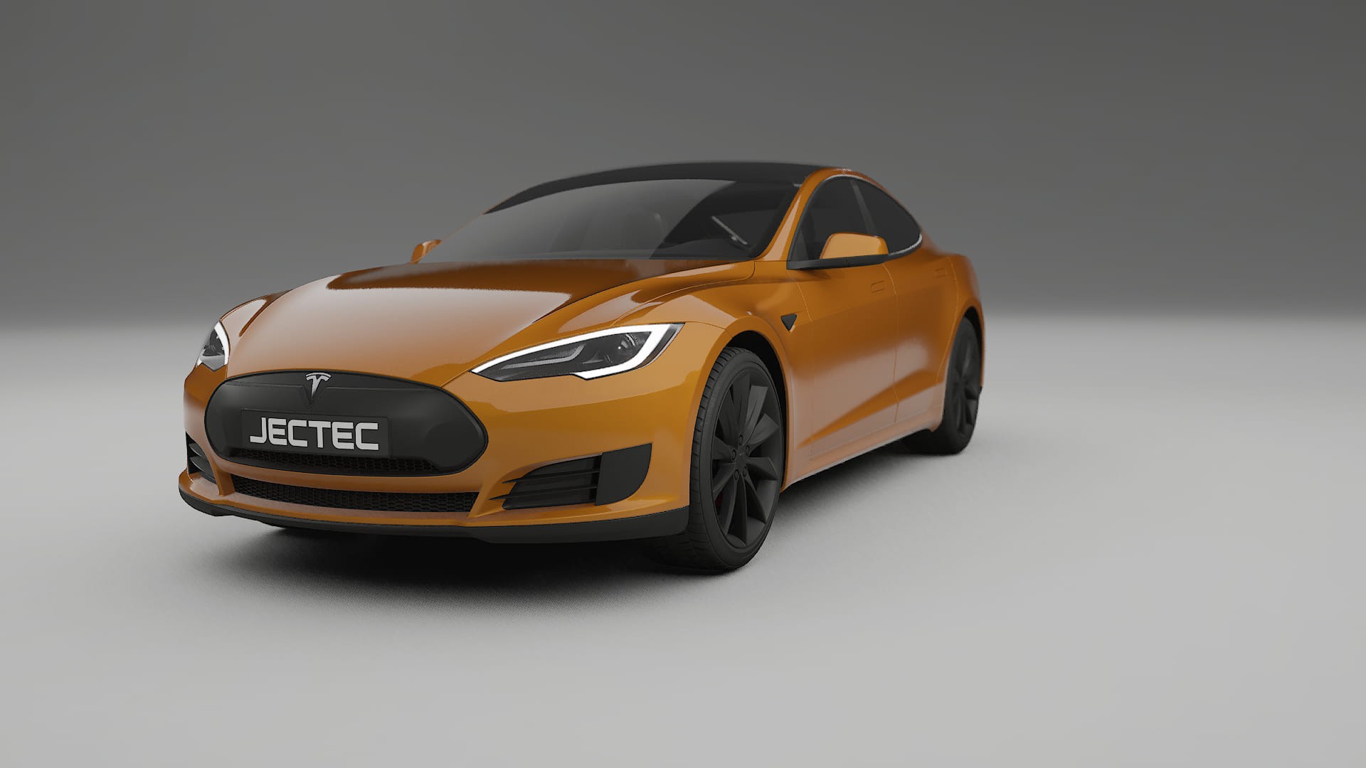 Tesla Model S TPU Lakbeschermingsfolie | DAISY Kleurveranderende PPF – Volledig Voorgesneden Kit