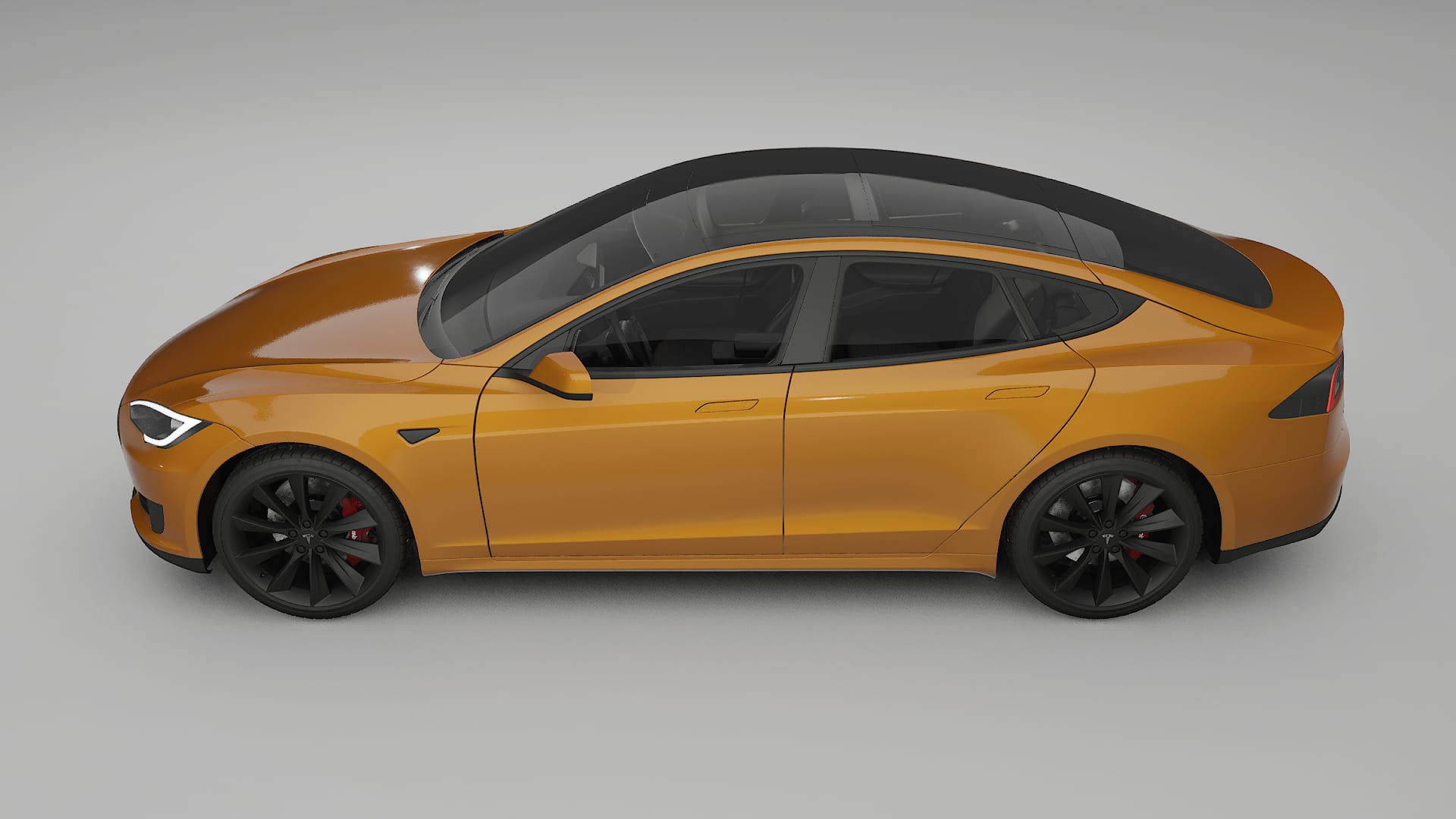 Tesla Model S TPU Lakbeschermingsfolie | DAISY Kleurveranderende PPF – Volledig Voorgesneden Kit