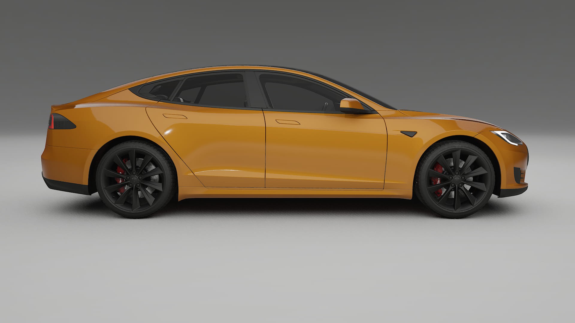 Tesla Model S TPU Lakbeschermingsfolie | DAISY Kleurveranderende PPF – Volledig Voorgesneden Kit
