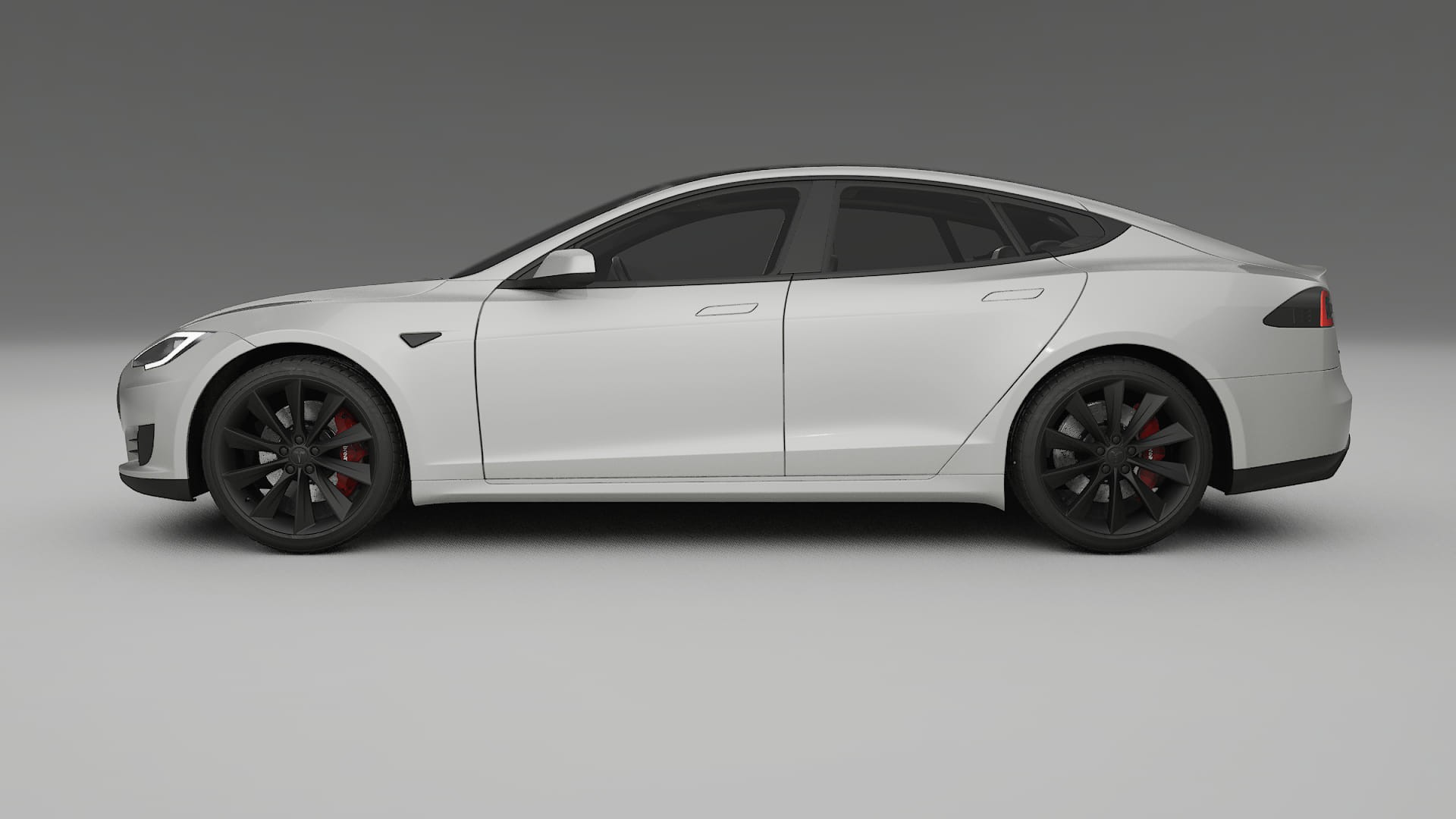 Tesla Model S TPU Lakbeschermingsfolie | PEARL Kleurveranderende PPF – Volledig Voorgesneden Kit
