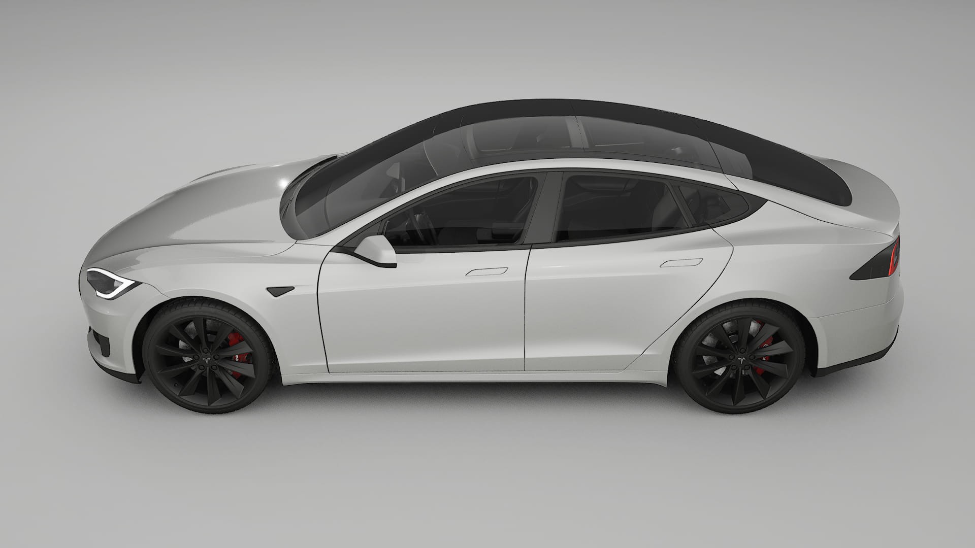 Tesla Model S TPU Lakbeschermingsfolie | PEARL Kleurveranderende PPF – Volledig Voorgesneden Kit