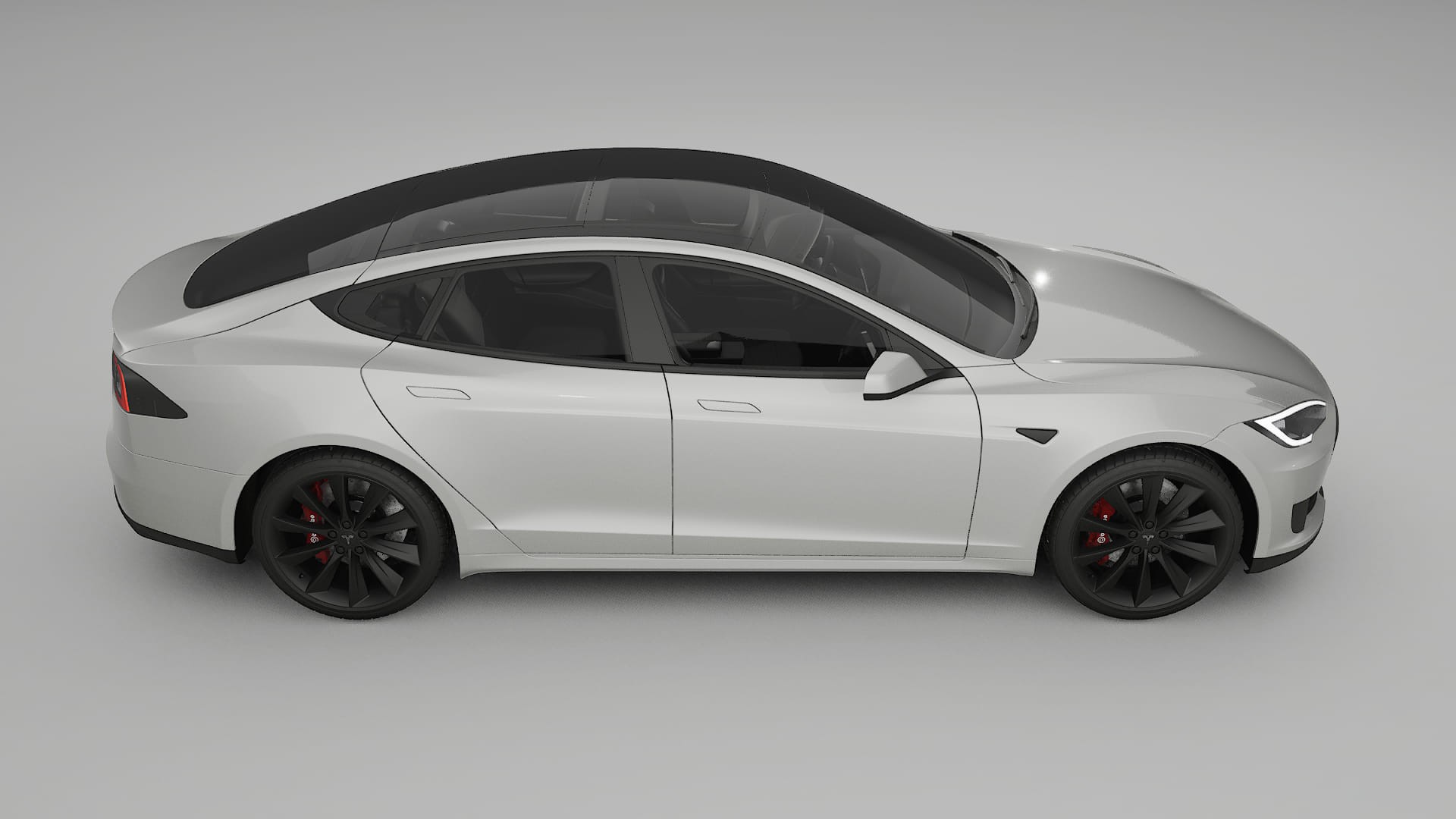 Tesla Model S TPU Lakbeschermingsfolie | PEARL Kleurveranderende PPF – Volledig Voorgesneden Kit