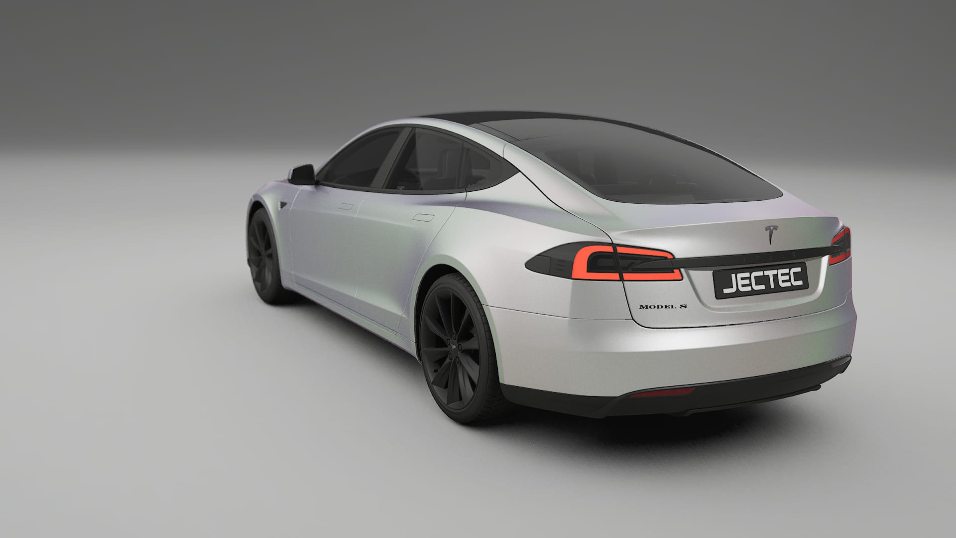 Tesla Model S TPU Lakbeschermingsfolie | NEBULA Kleurveranderende PPF – Volledig Voorgesneden Kit