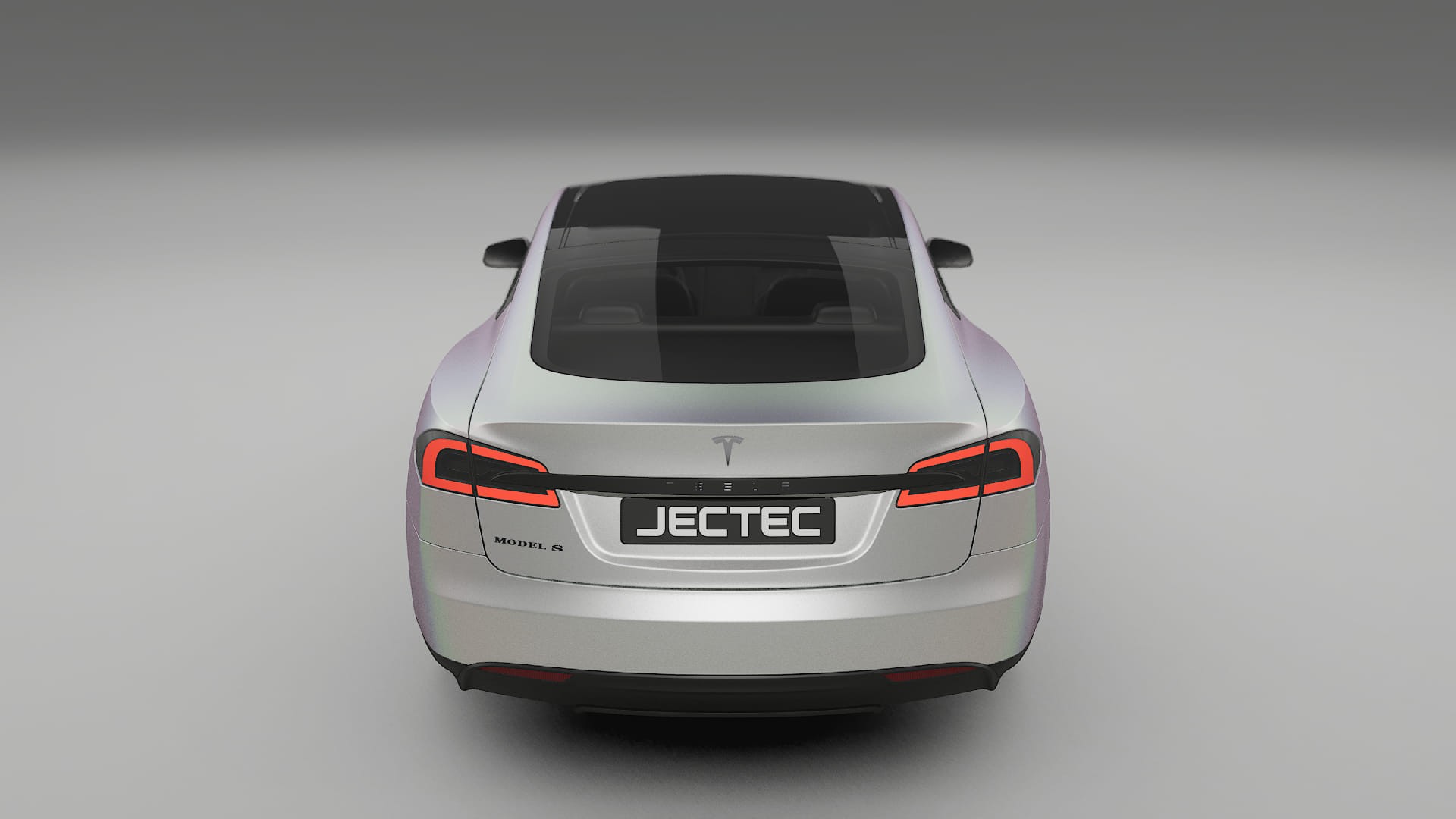 Tesla Model S TPU Lakbeschermingsfolie | NEBULA Kleurveranderende PPF – Volledig Voorgesneden Kit