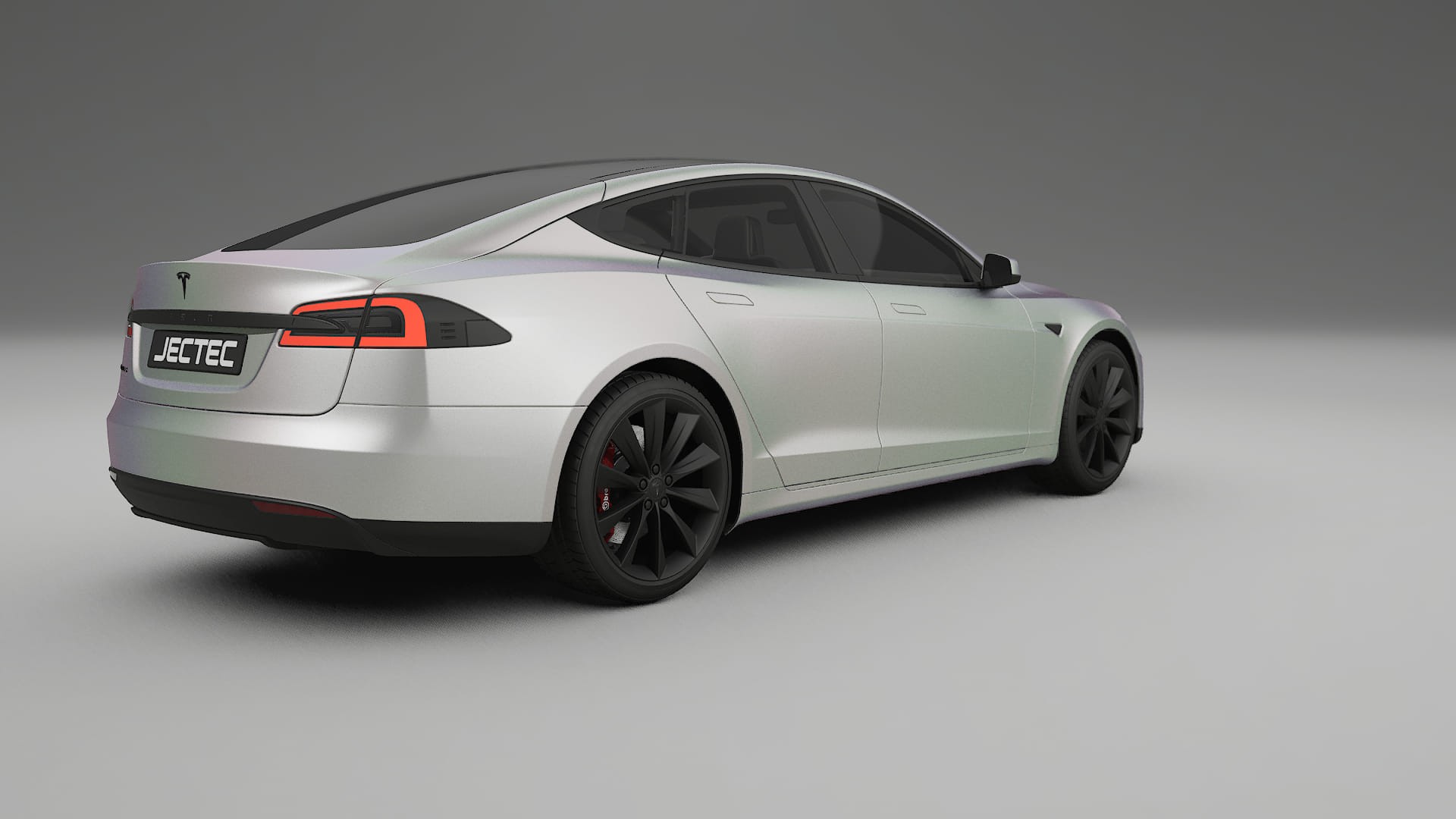 Tesla Model S TPU Lakbeschermingsfolie | NEBULA Kleurveranderende PPF – Volledig Voorgesneden Kit