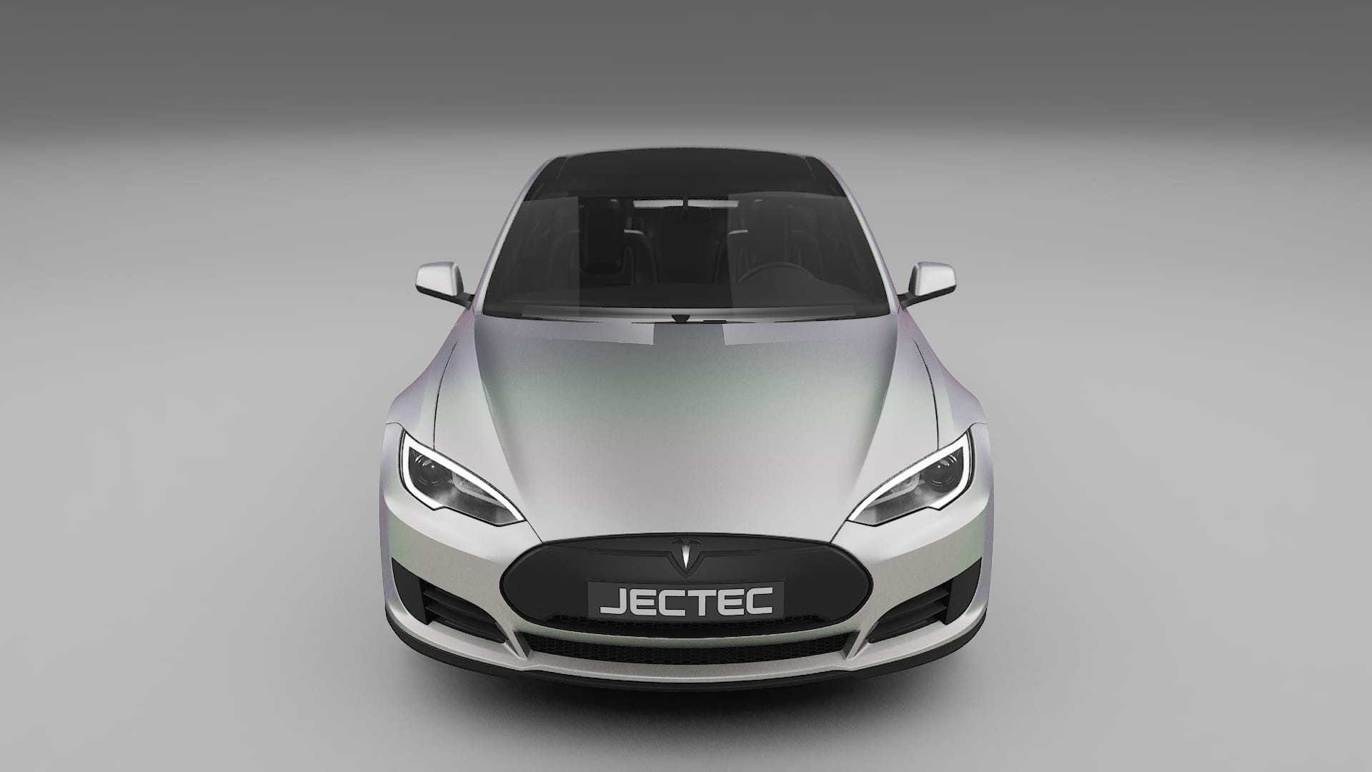 Tesla Model S TPU Lakbeschermingsfolie | NEBULA Kleurveranderende PPF – Volledig Voorgesneden Kit