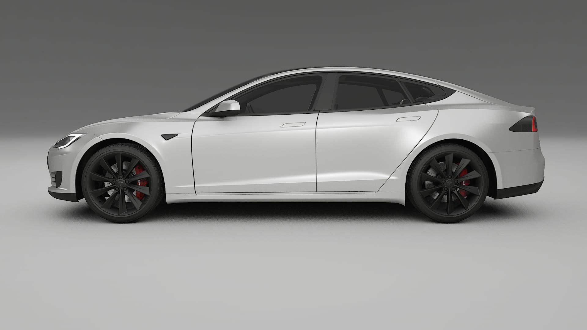 Tesla Model S TPU Lakbeschermingsfolie | OPAL Kleurveranderende PPF – Volledig Voorgesneden Kit