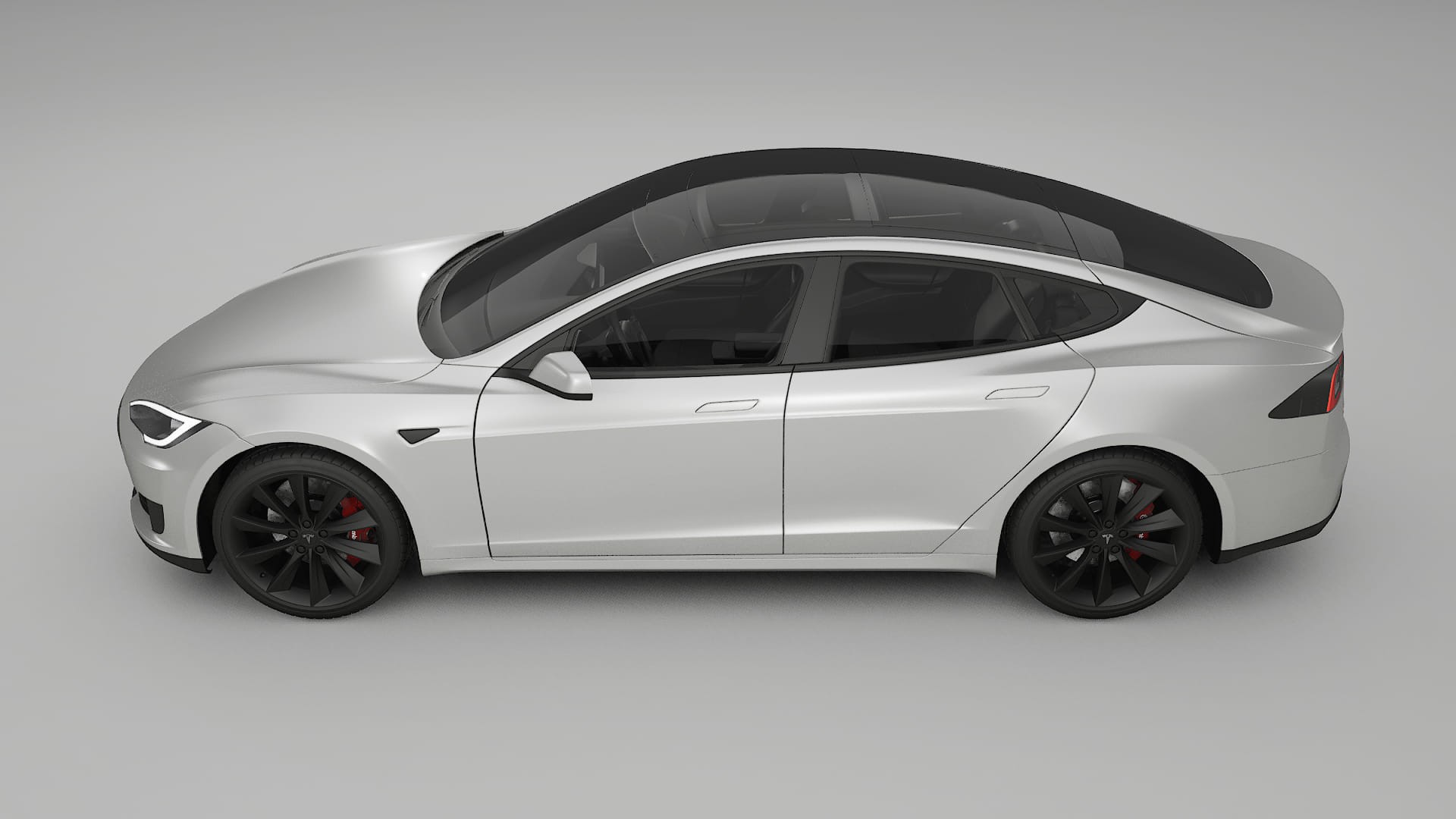 Tesla Model S TPU Lakbeschermingsfolie | OPAL Kleurveranderende PPF – Volledig Voorgesneden Kit