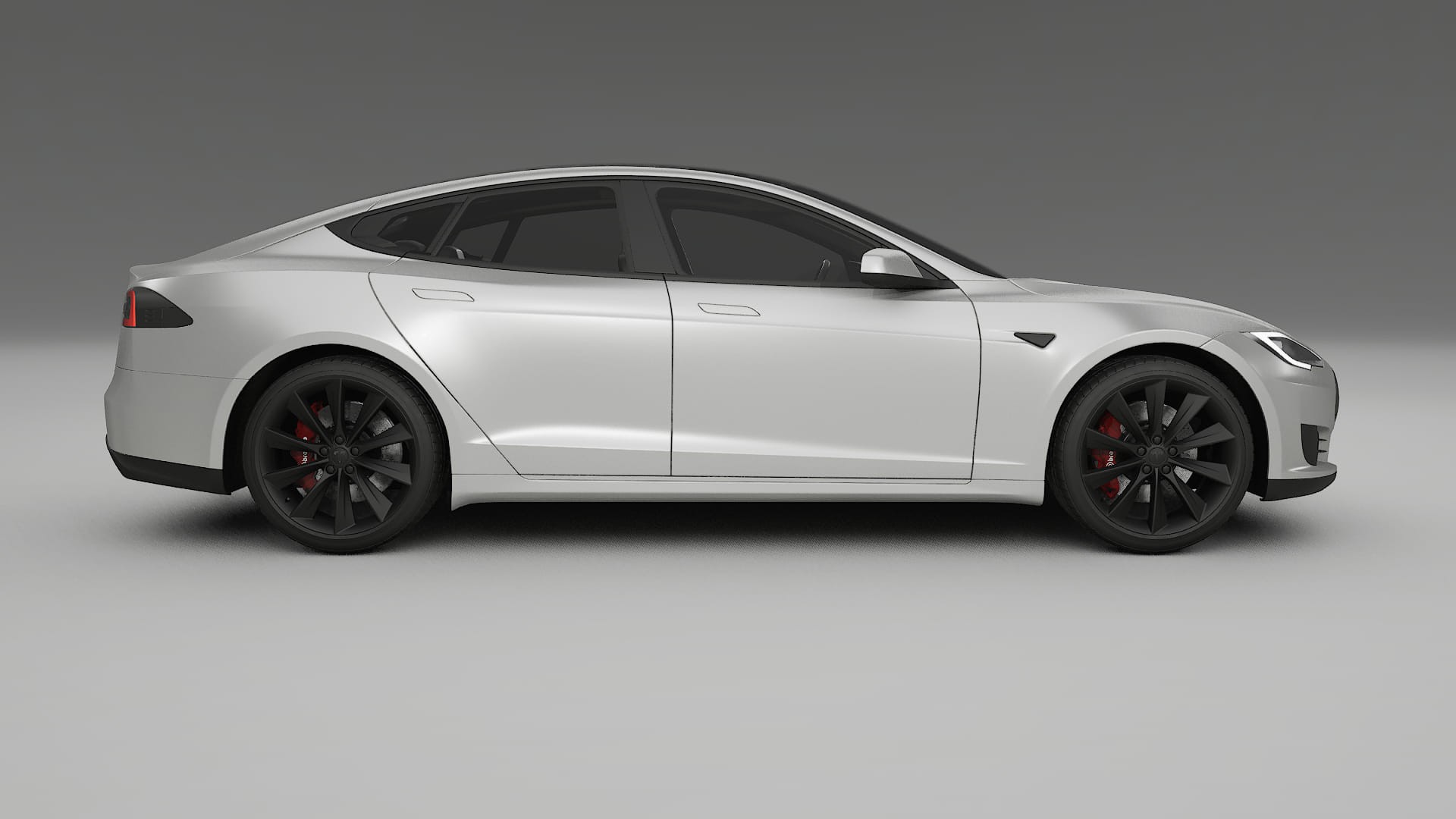Tesla Model S TPU Lakbeschermingsfolie | OPAL Kleurveranderende PPF – Volledig Voorgesneden Kit