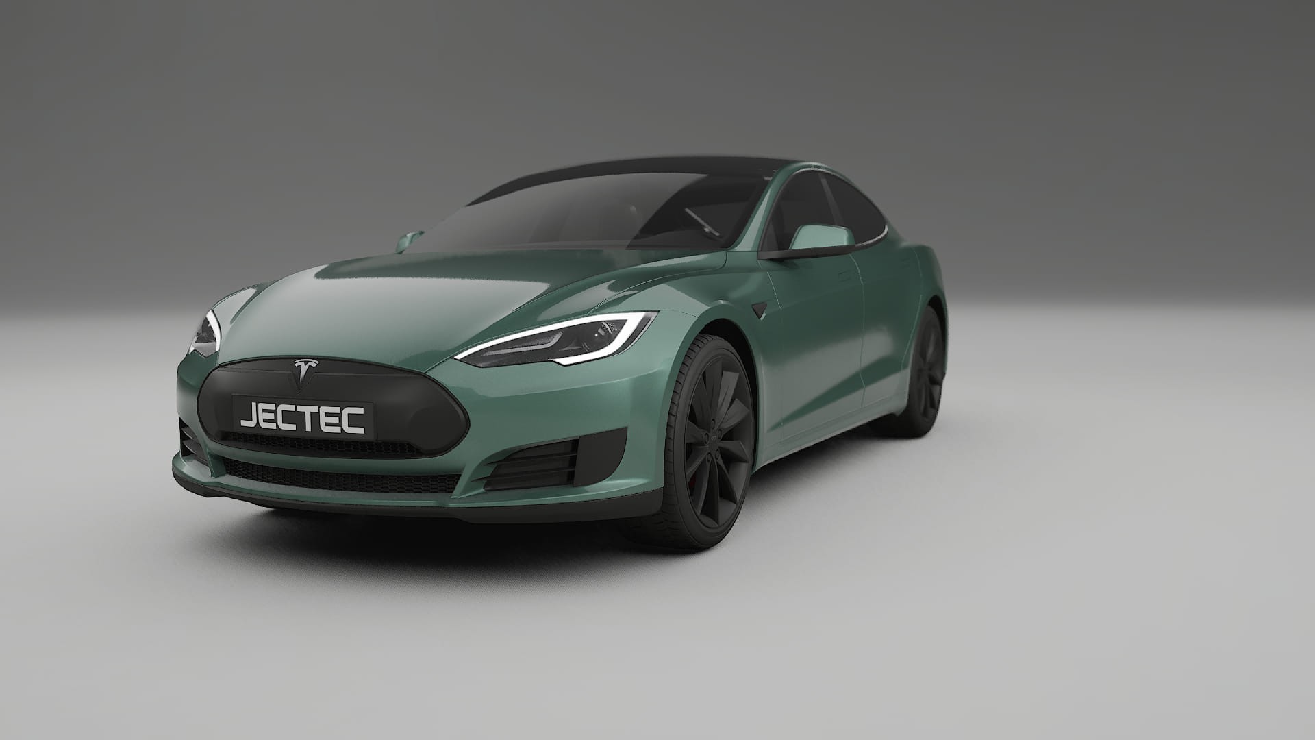 Tesla Model S TPU Lakbeschermingsfolie | EVERGREEN Kleurveranderende PPF – Volledig Voorgesneden Kit