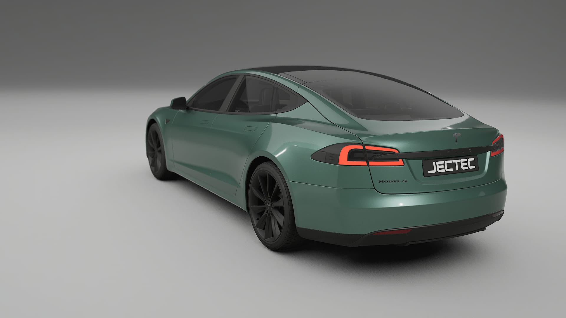 Tesla Model S TPU Lakbeschermingsfolie | EVERGREEN Kleurveranderende PPF – Volledig Voorgesneden Kit