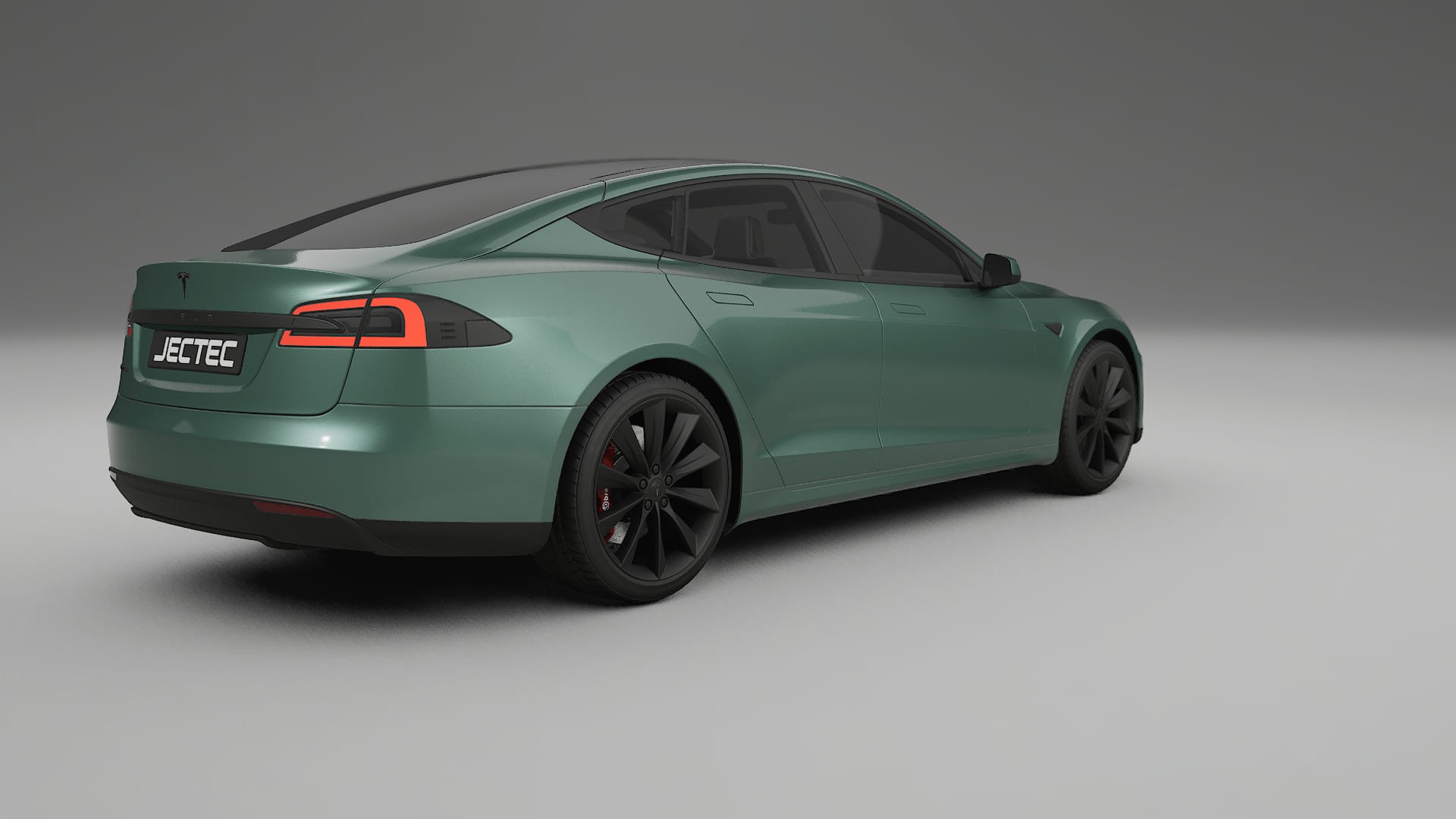 Tesla Model S TPU Lakbeschermingsfolie | EVERGREEN Kleurveranderende PPF – Volledig Voorgesneden Kit