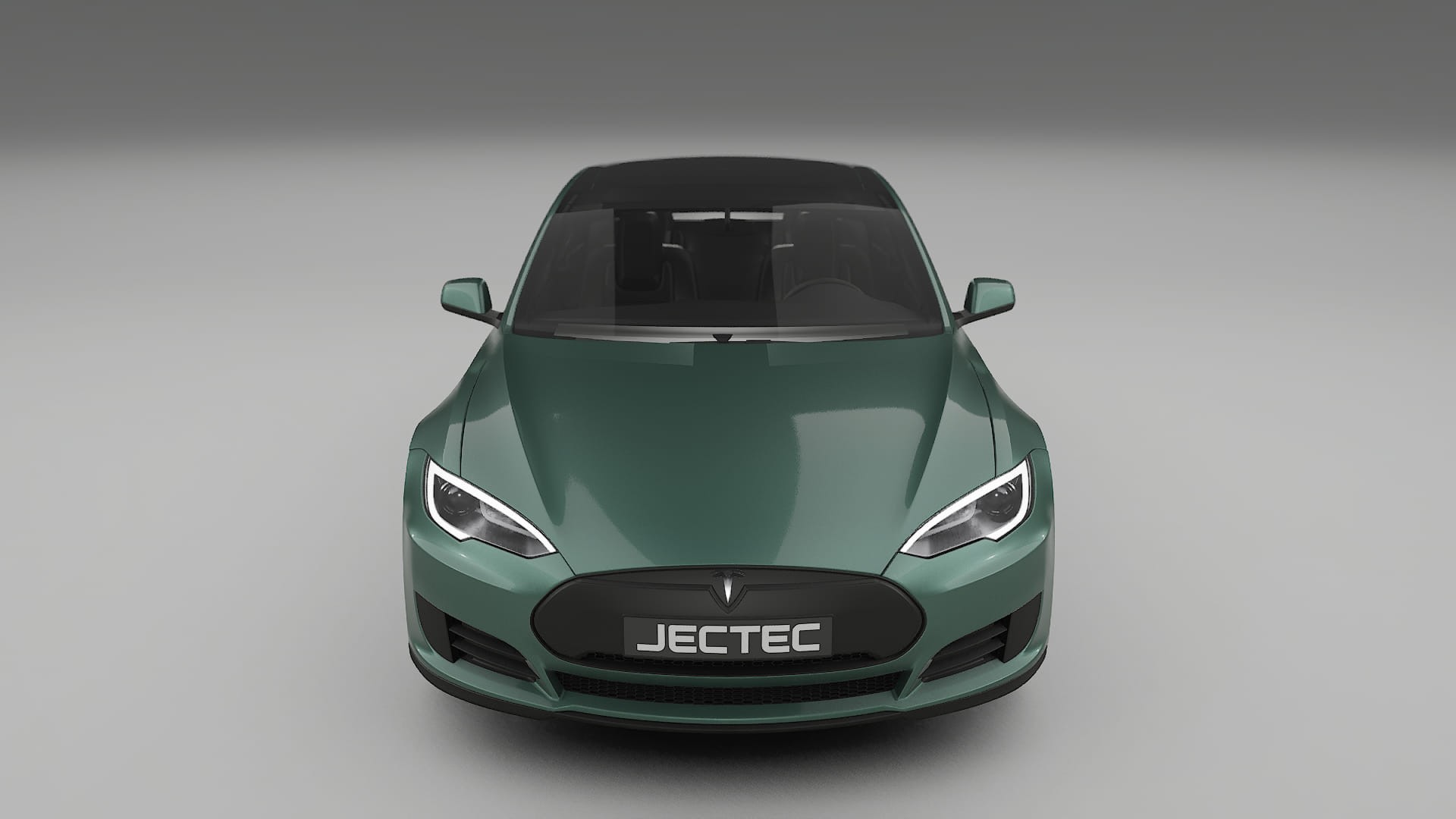 Tesla Model S TPU Lakbeschermingsfolie | EVERGREEN Kleurveranderende PPF – Volledig Voorgesneden Kit