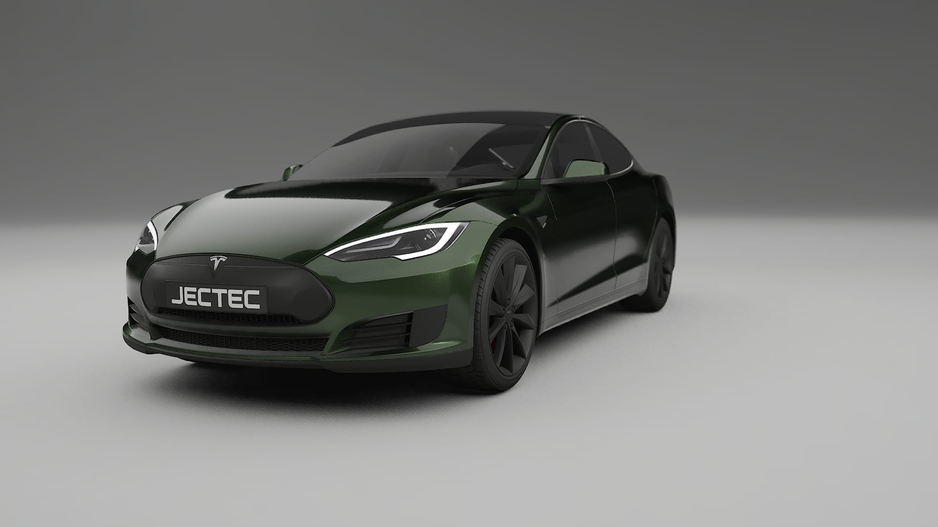 Tesla Model S TPU Lakbeschermingsfolie | LAGOON Kleurveranderende PPF – Volledig Voorgesneden Kit