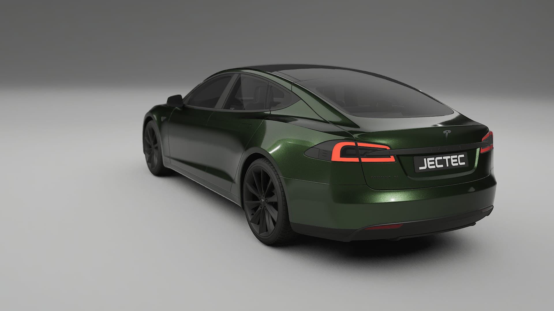 Tesla Model S TPU Lakbeschermingsfolie | LAGOON Kleurveranderende PPF – Volledig Voorgesneden Kit