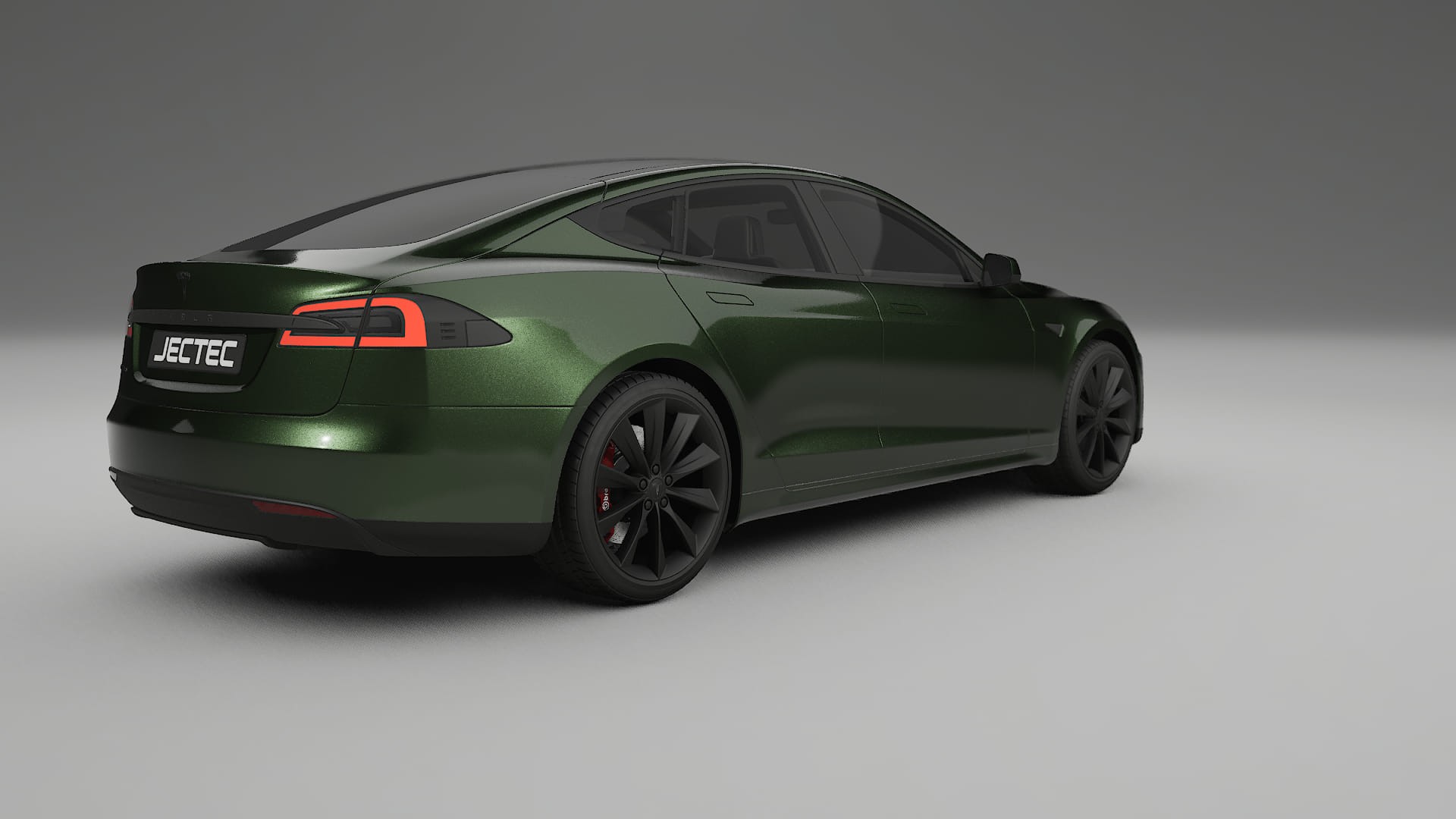 Tesla Model S TPU Lakbeschermingsfolie | LAGOON Kleurveranderende PPF – Volledig Voorgesneden Kit
