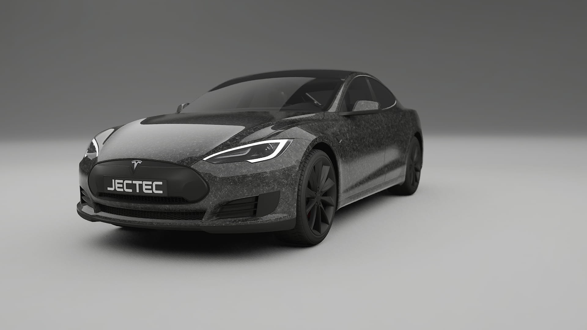 Tesla Model S TPU Lakbeschermingsfolie | FORGED S Kleurveranderende PPF – Volledig Voorgesneden Kit