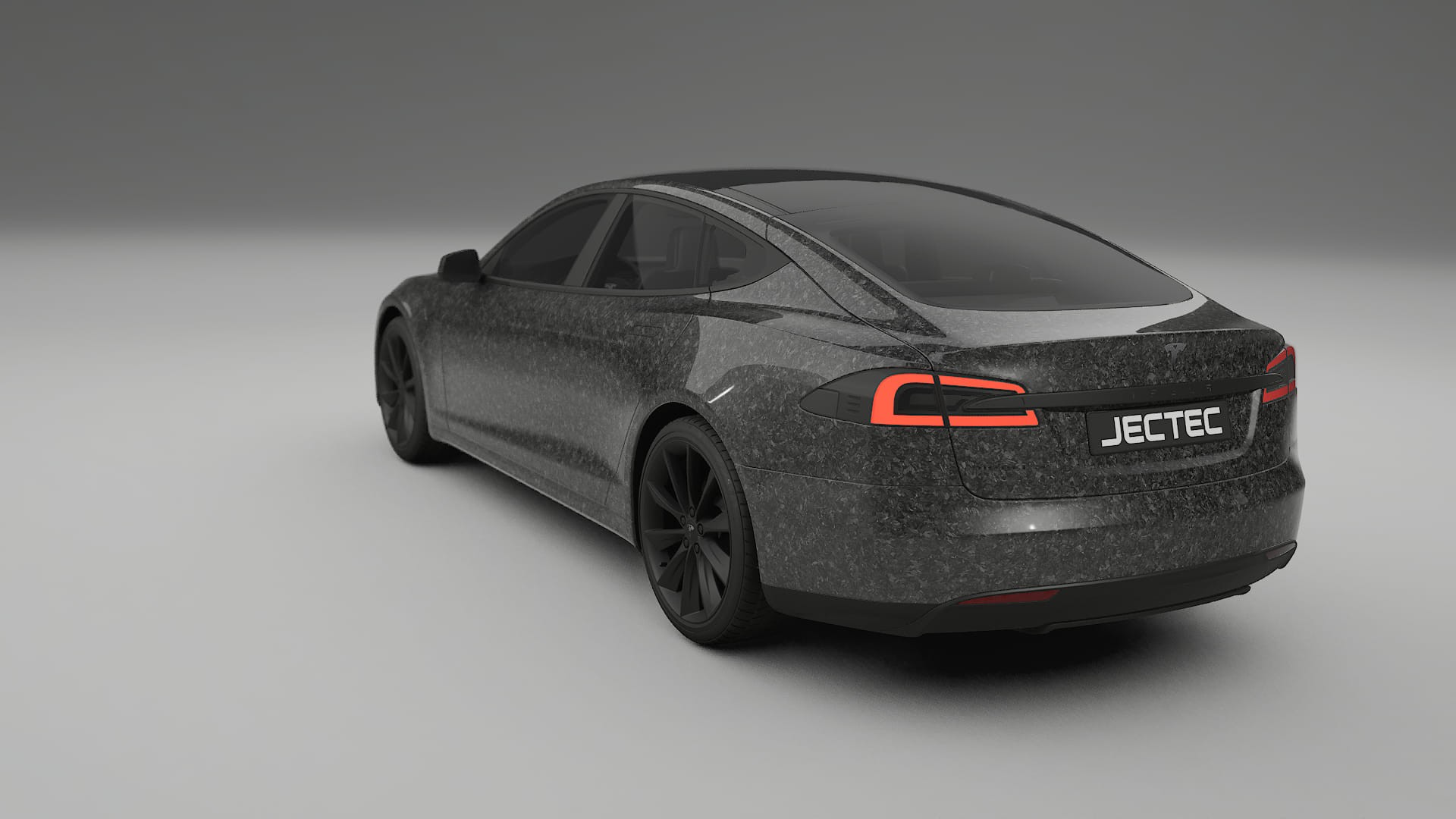 Tesla Model S TPU Lakbeschermingsfolie | FORGED S Kleurveranderende PPF – Volledig Voorgesneden Kit