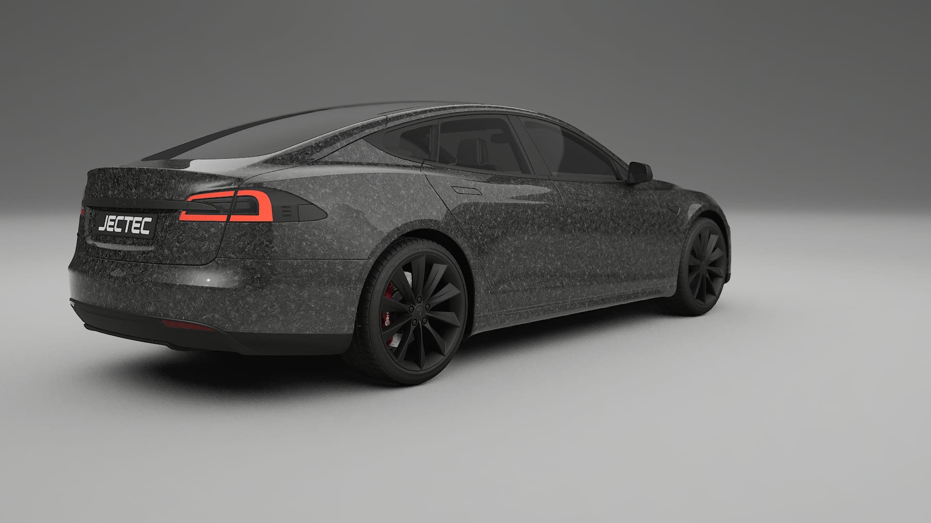 Tesla Model S TPU Lakbeschermingsfolie | FORGED S Kleurveranderende PPF – Volledig Voorgesneden Kit