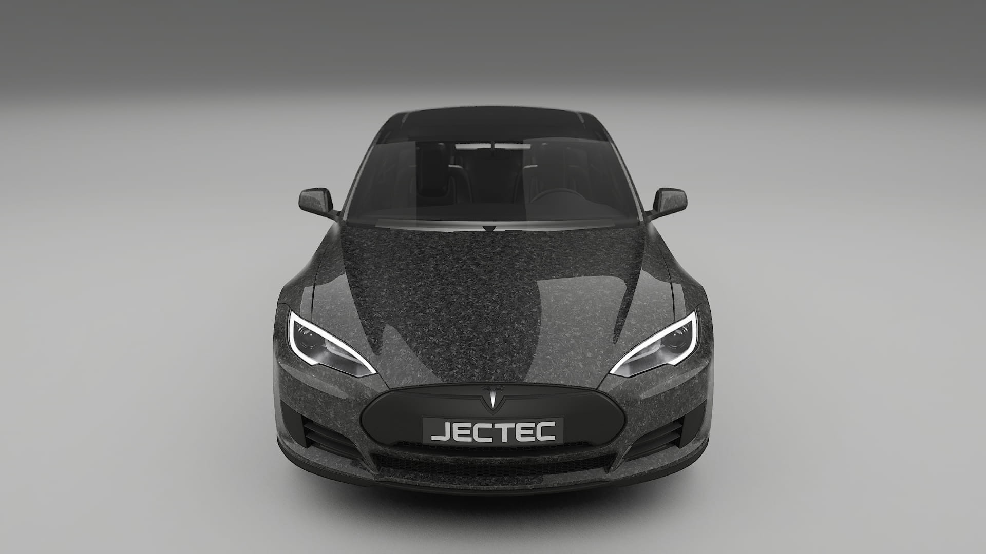 Tesla Model S TPU Lakbeschermingsfolie | FORGED S Kleurveranderende PPF – Volledig Voorgesneden Kit