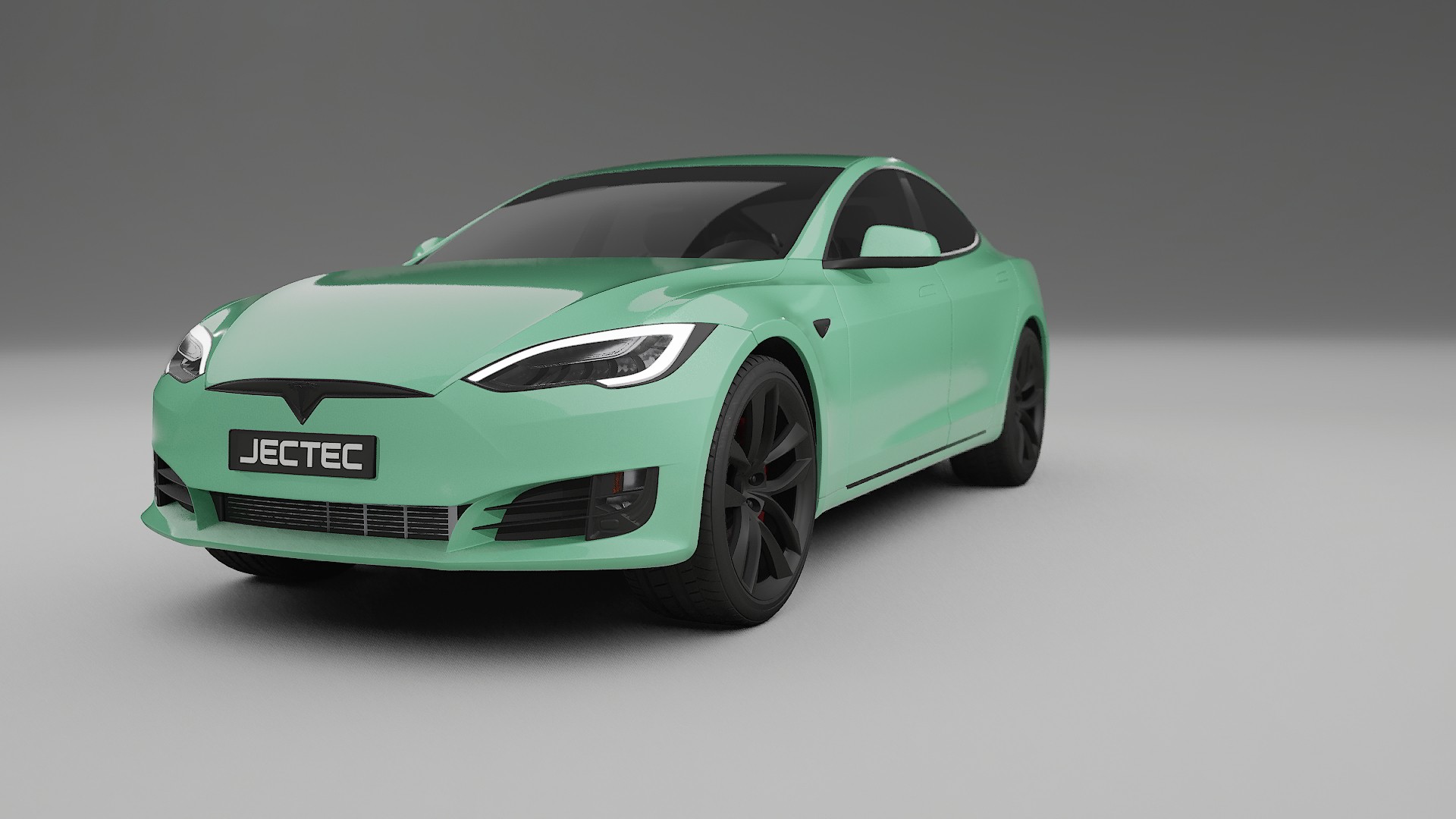 Tesla Model S Refresh TPU Lakbeschermingsfolie | DUSTY Kleurveranderende PPF – Volledig Voorgesneden Kit