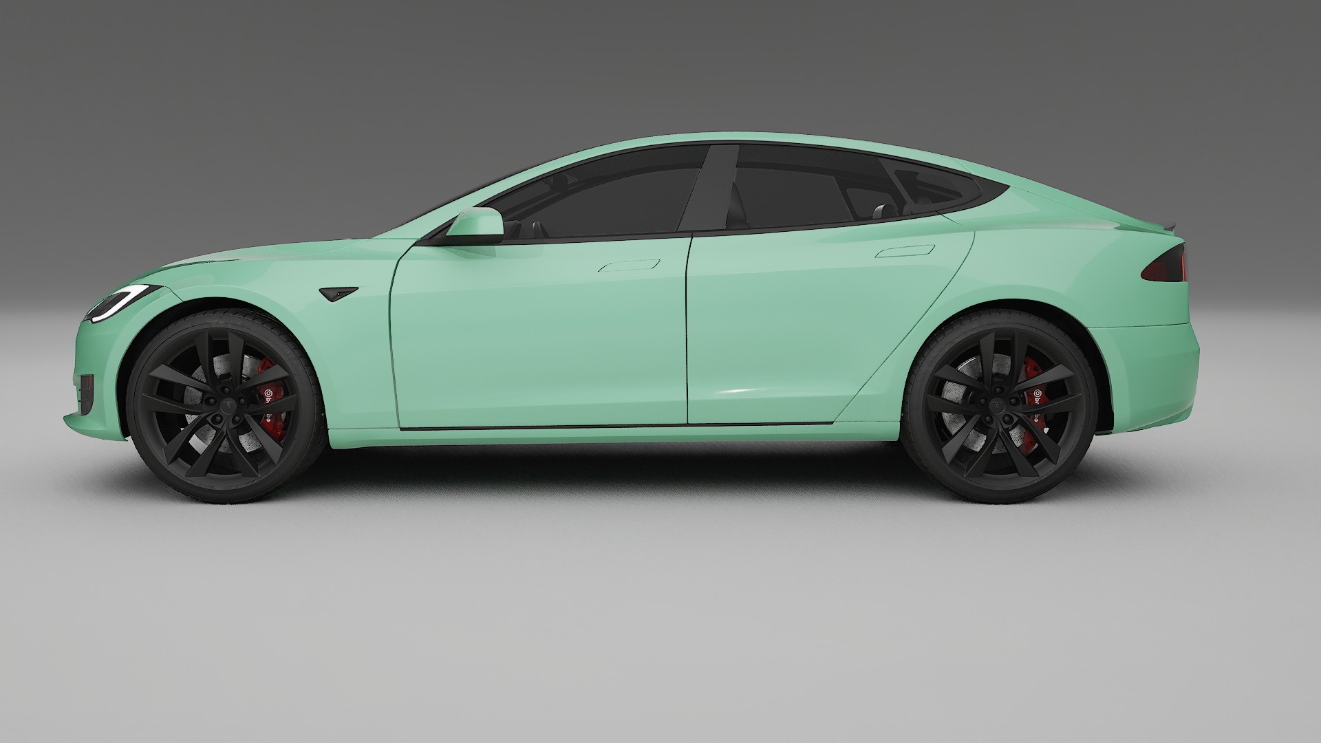 Tesla Model S Refresh TPU Lakbeschermingsfolie | DUSTY Kleurveranderende PPF – Volledig Voorgesneden Kit