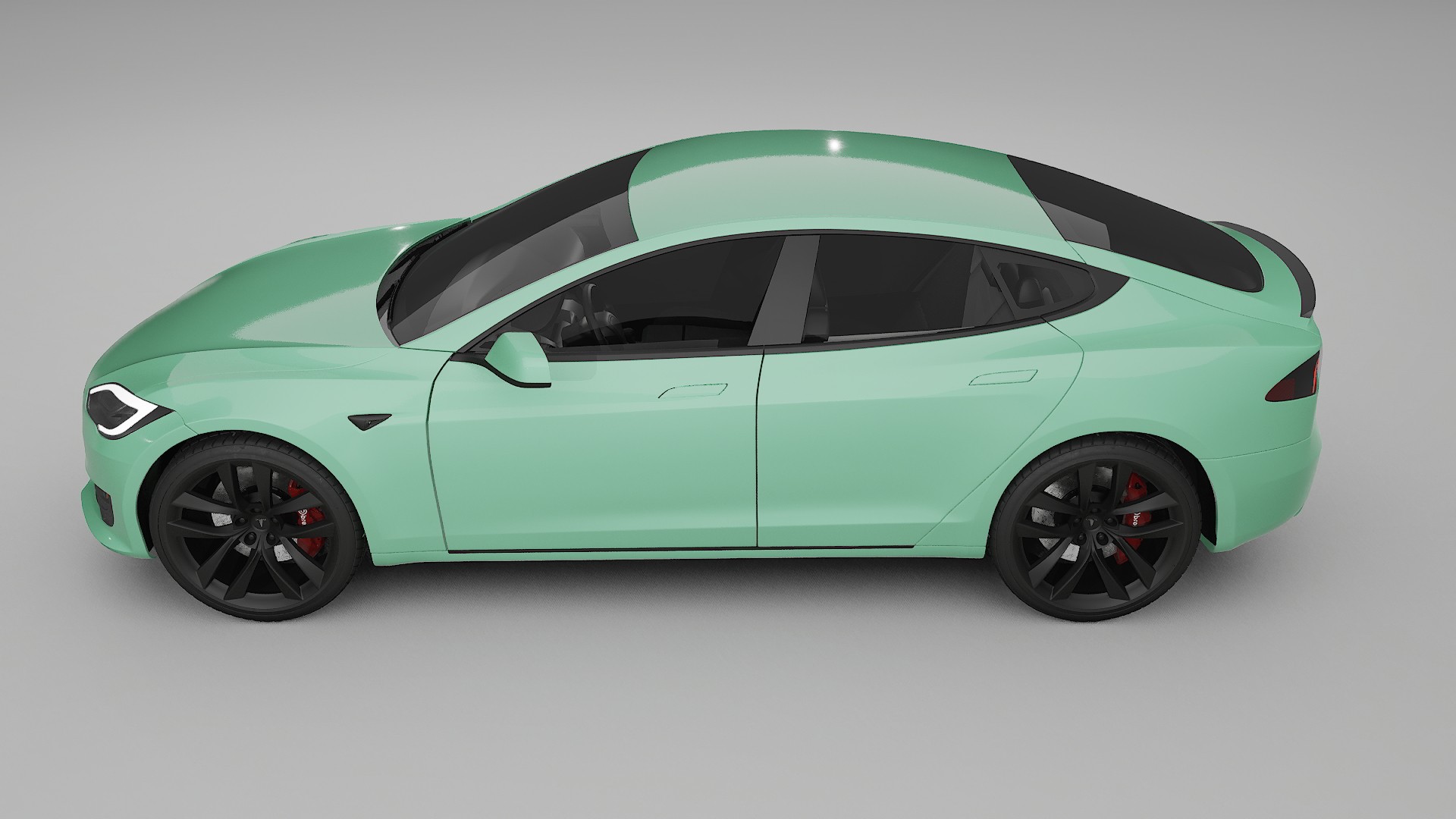 Tesla Model S Refresh TPU Lakbeschermingsfolie | DUSTY Kleurveranderende PPF – Volledig Voorgesneden Kit