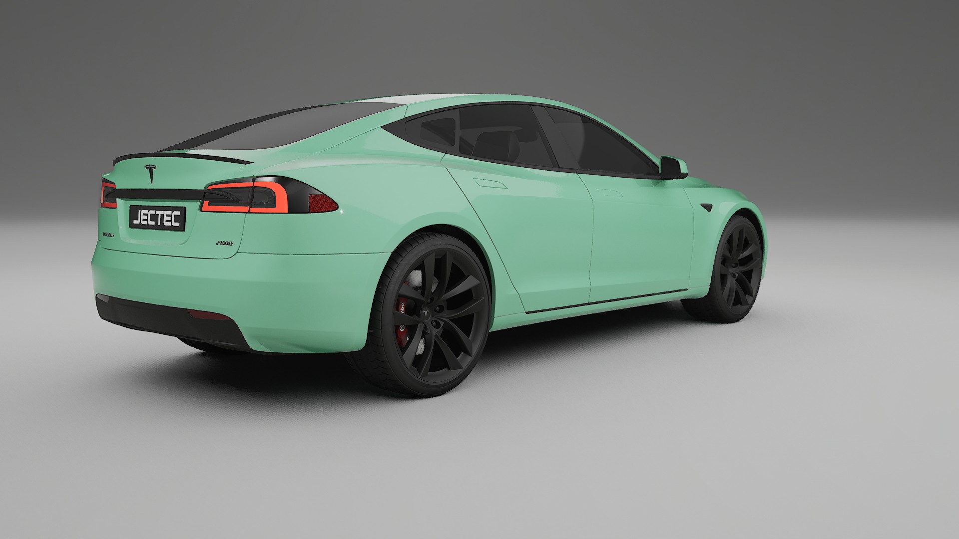 Tesla Model S Refresh TPU Lakbeschermingsfolie | DUSTY Kleurveranderende PPF – Volledig Voorgesneden Kit