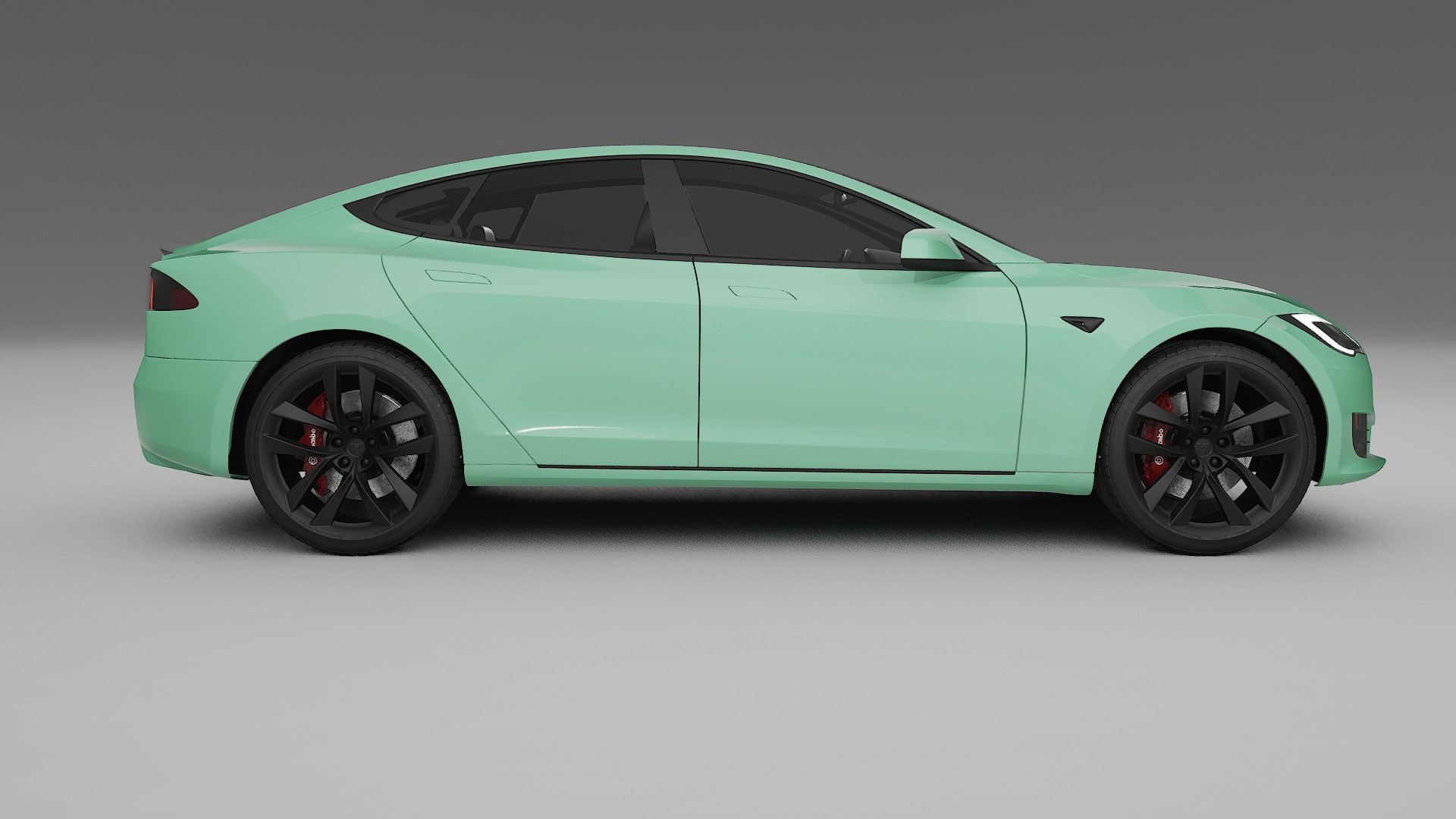 Tesla Model S Refresh TPU Lakbeschermingsfolie | DUSTY Kleurveranderende PPF – Volledig Voorgesneden Kit