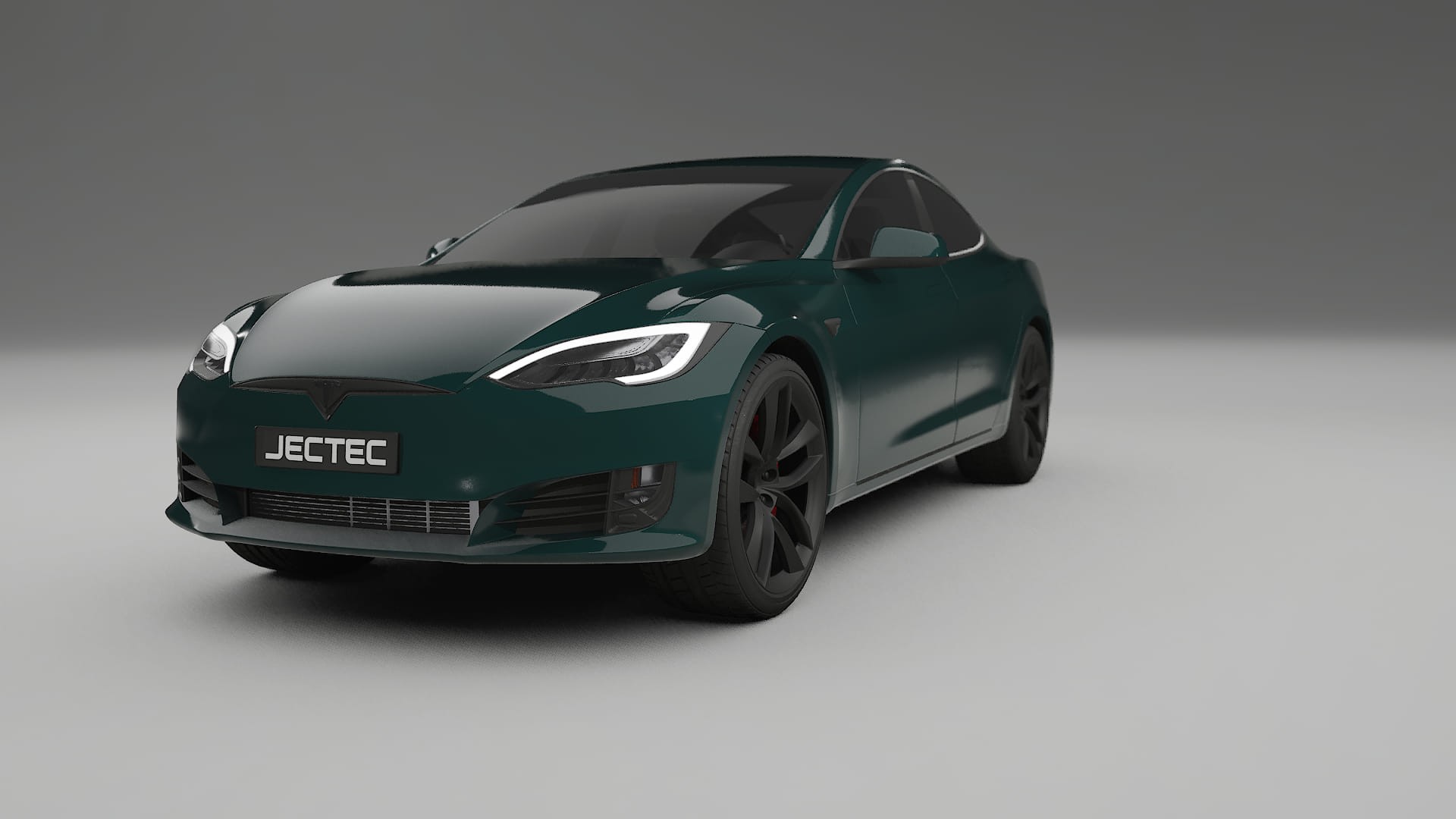 Tesla Model S Refresh TPU Lakbeschermingsfolie | INFERNO Kleurveranderende PPF – Volledig Voorgesneden Kit