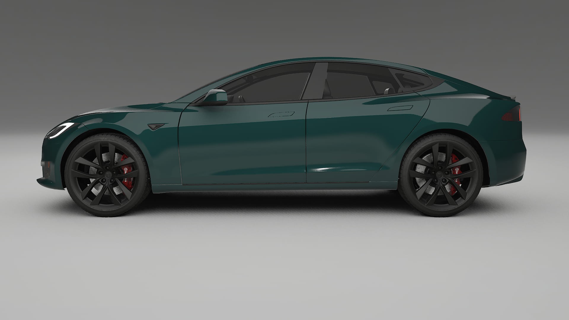 Tesla Model S Refresh TPU Lakbeschermingsfolie | INFERNO Kleurveranderende PPF – Volledig Voorgesneden Kit