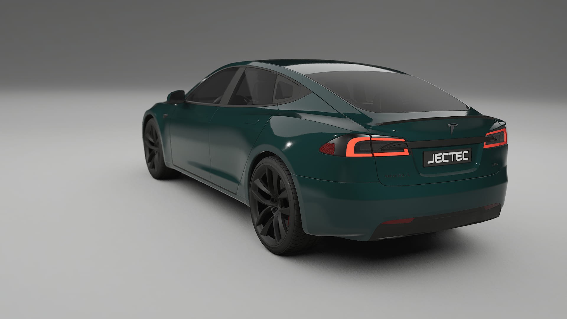 Tesla Model S Refresh TPU Lakbeschermingsfolie | INFERNO Kleurveranderende PPF – Volledig Voorgesneden Kit