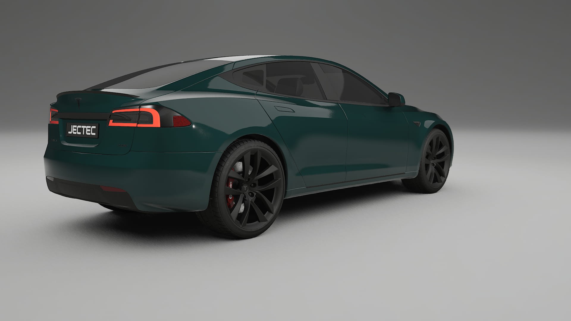 Tesla Model S Refresh TPU Lakbeschermingsfolie | INFERNO Kleurveranderende PPF – Volledig Voorgesneden Kit
