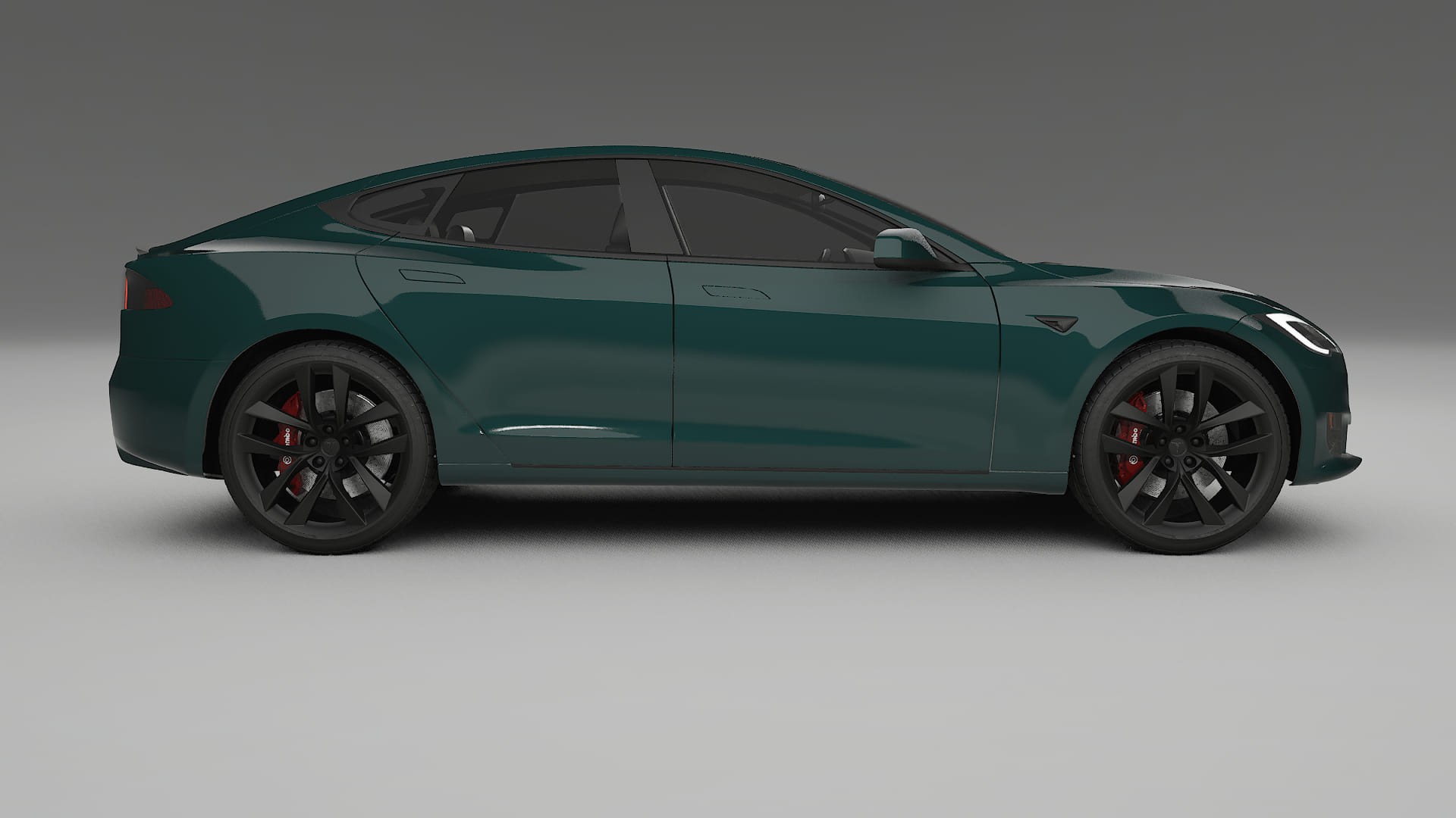Tesla Model S Refresh TPU Lakbeschermingsfolie | INFERNO Kleurveranderende PPF – Volledig Voorgesneden Kit